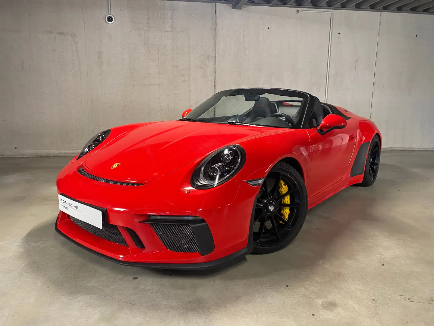 Porsche 991 (911) Speedster | Liftsystem VA | LED PDLS | Czerwony - 2