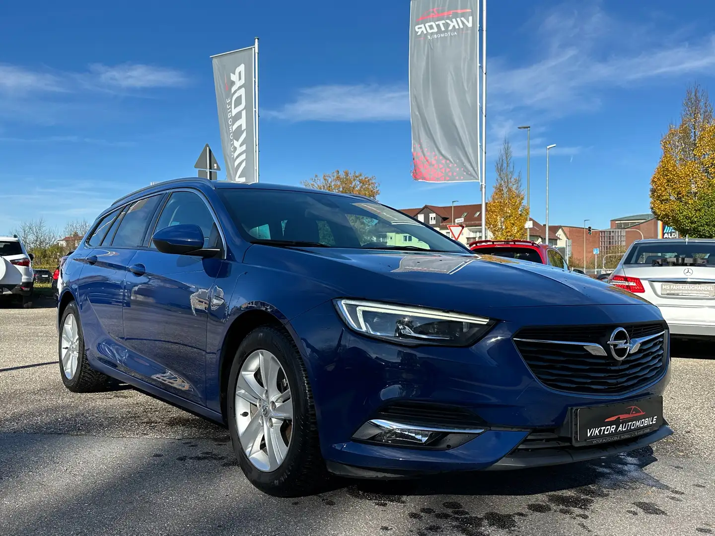 Opel Insignia 2.0 "Dynamic" 4x4 ALLRAD Blau - 2