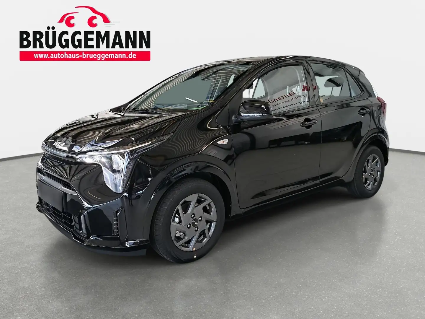 Kia Picanto PICANTO 1.2 VISION MJ25 SITZH. NAVI KAMERA Noir - 1