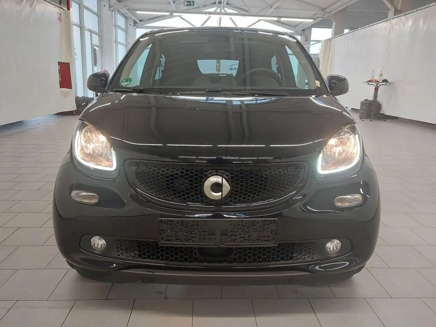 smart forFour Forfour 0.9 t passion 90cv twinamic*NEOPATENTATI Noir - 2