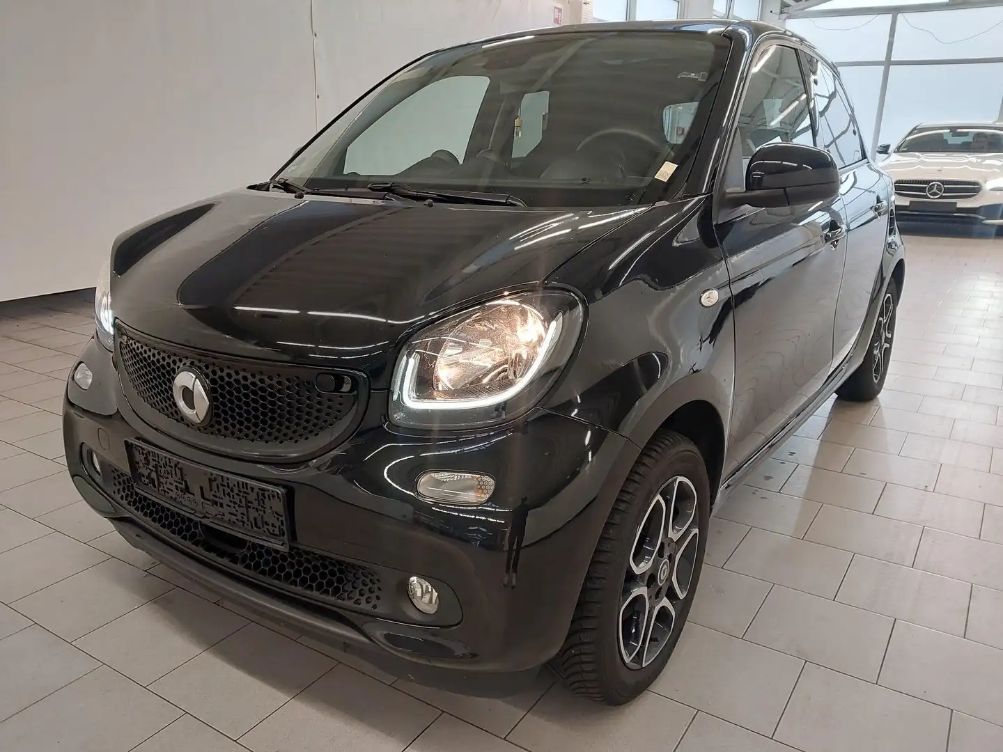 smart forFour Forfour 0.9 t passion 90cv twinamic*NEOPATENTATI Noir - 1