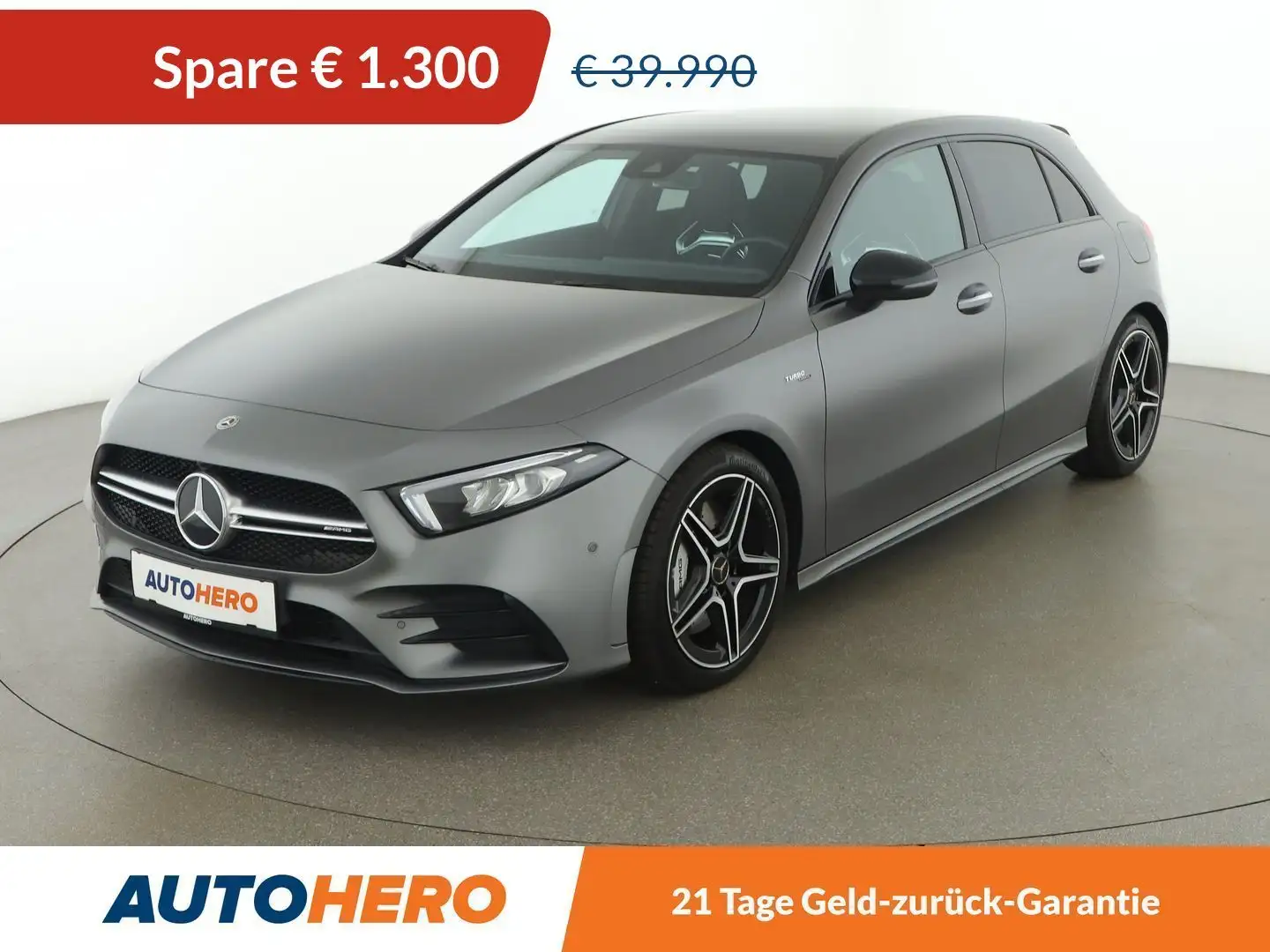 Mercedes-Benz A 35 AMG A 35 AMG 4Matic Aut. *LED*STANDHZ*CAM*NAVI*SPUR* Grey - 1