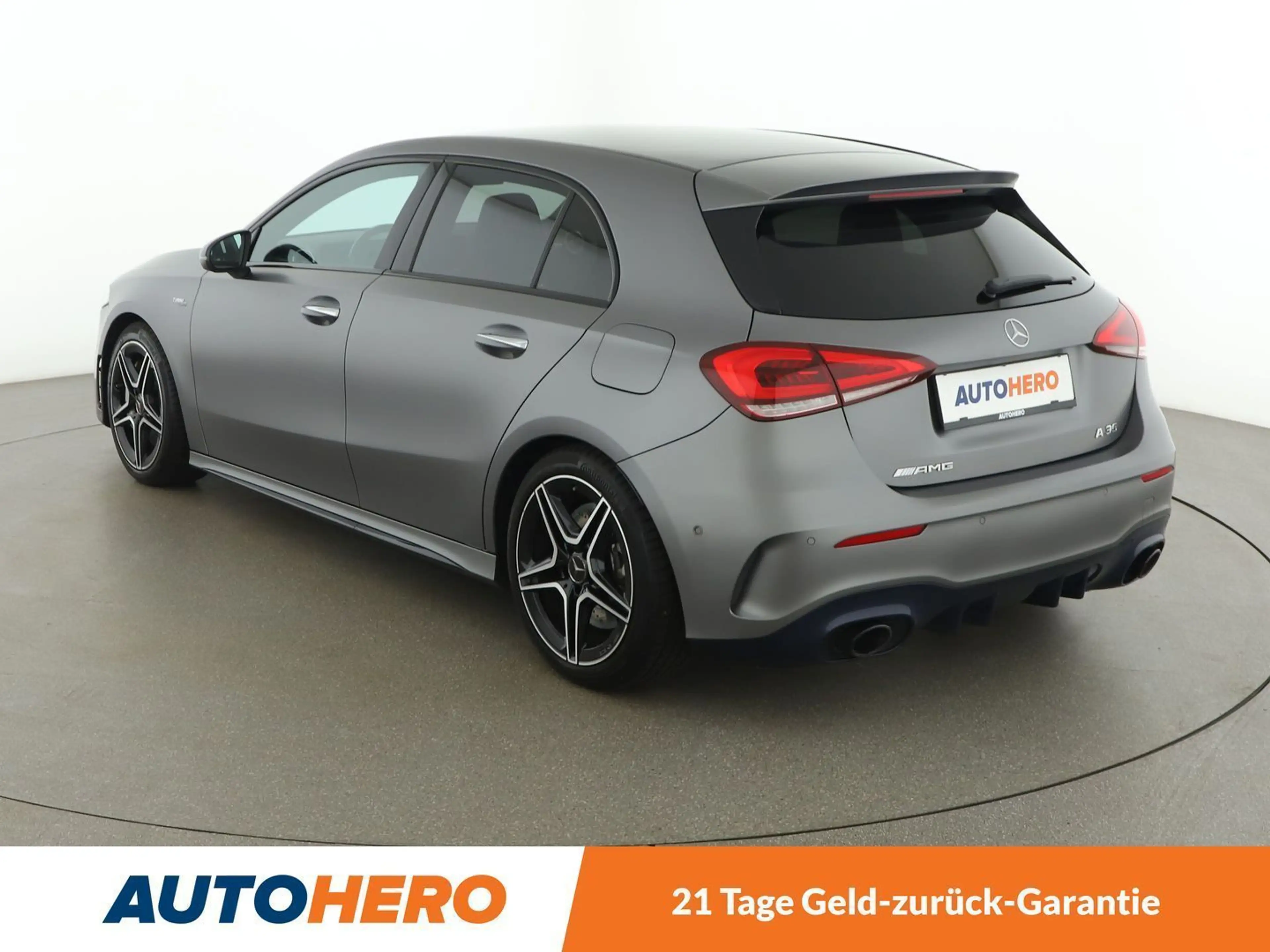 Mercedes-Benz A 35 AMG A 35 AMG 4Matic Aut. *LED*STANDHZ*CAM*NAVI*SPUR* — photo 4