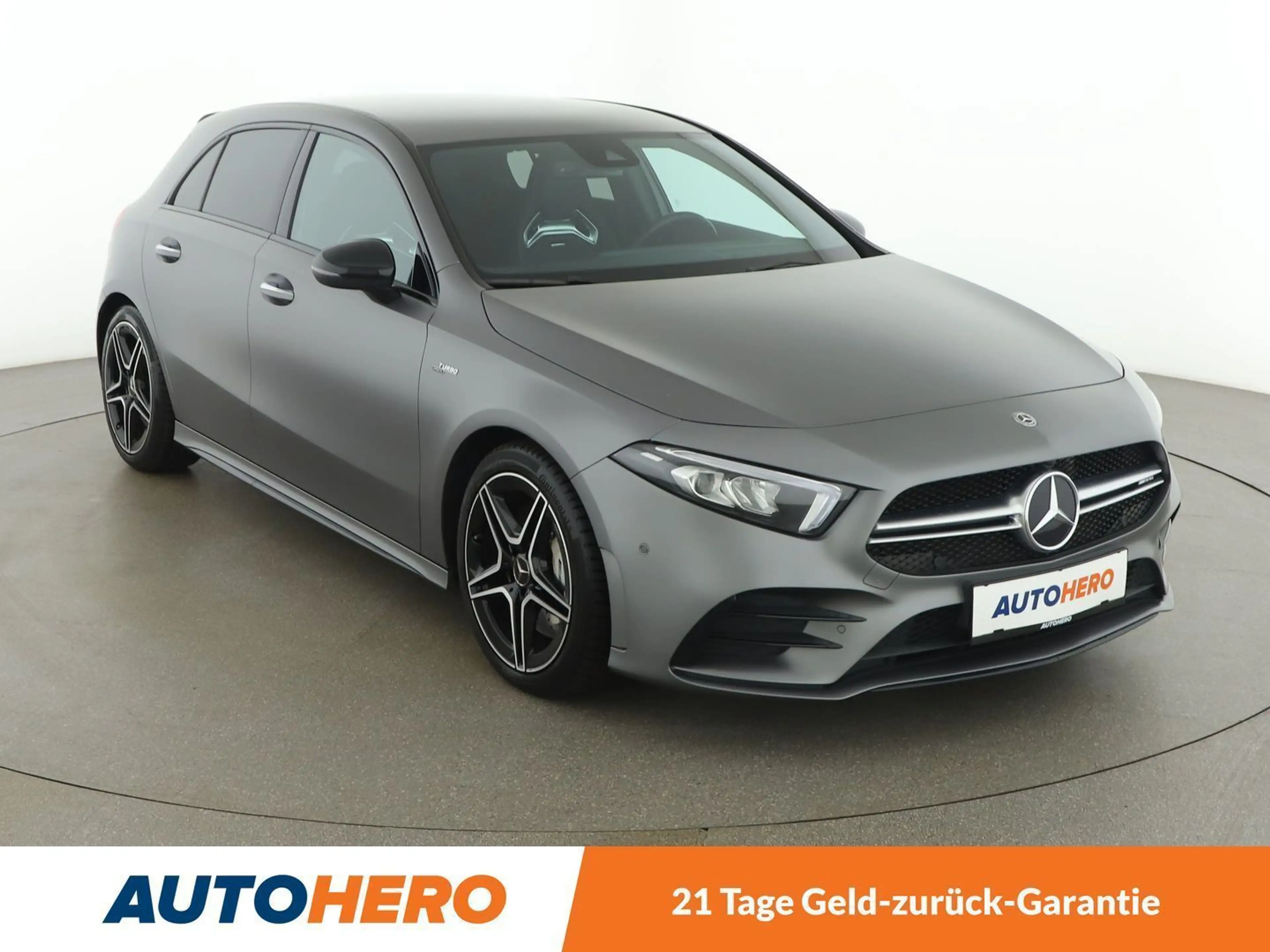 Mercedes-Benz A 35 AMG A 35 AMG 4Matic Aut. *LED*STANDHZ*CAM*NAVI*SPUR* — photo 8
