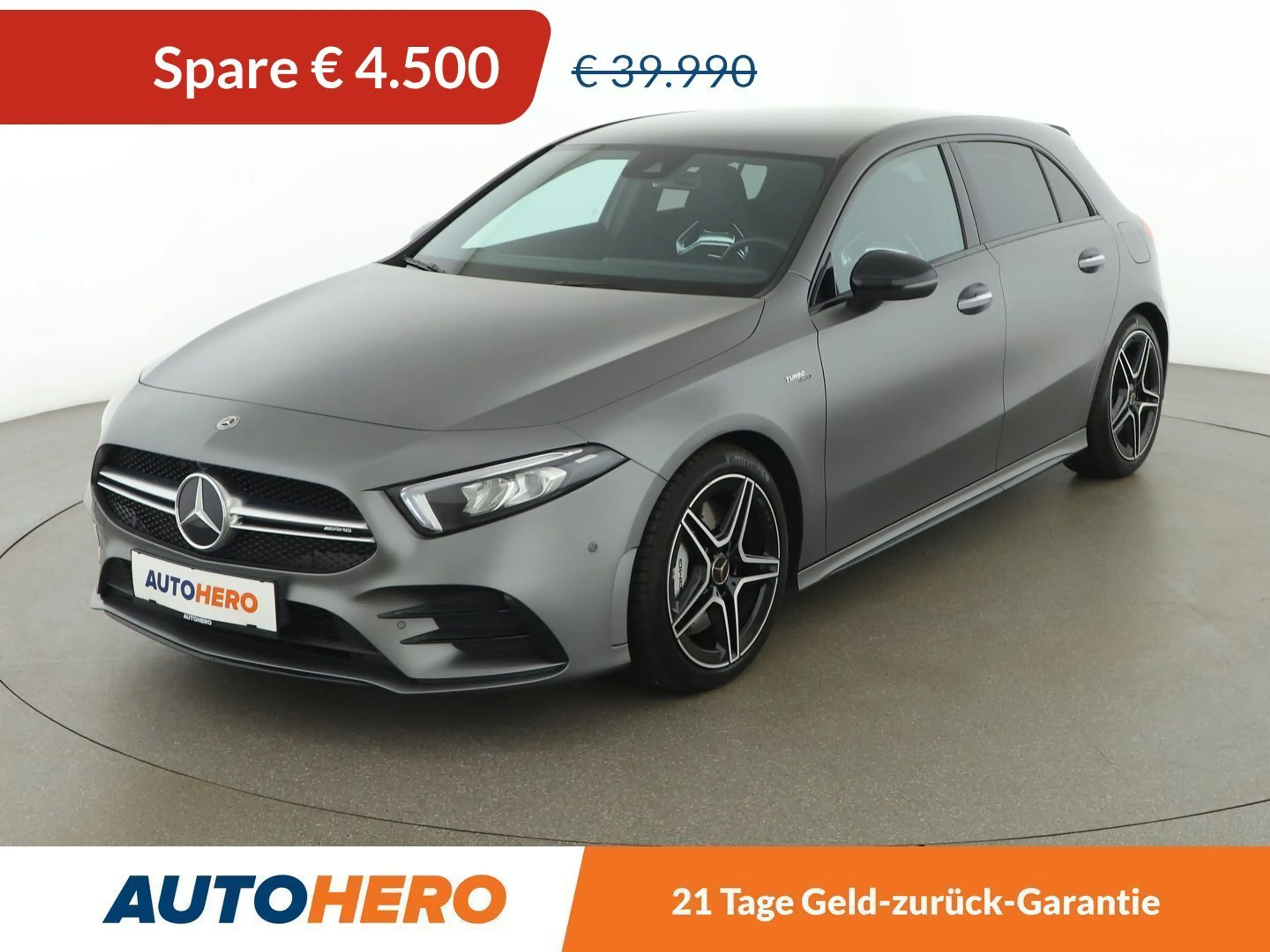 Mercedes-Benz A 35 AMG A 35 AMG 4Matic Aut. *LED*STANDHZ*CAM*NAVI*SPUR*