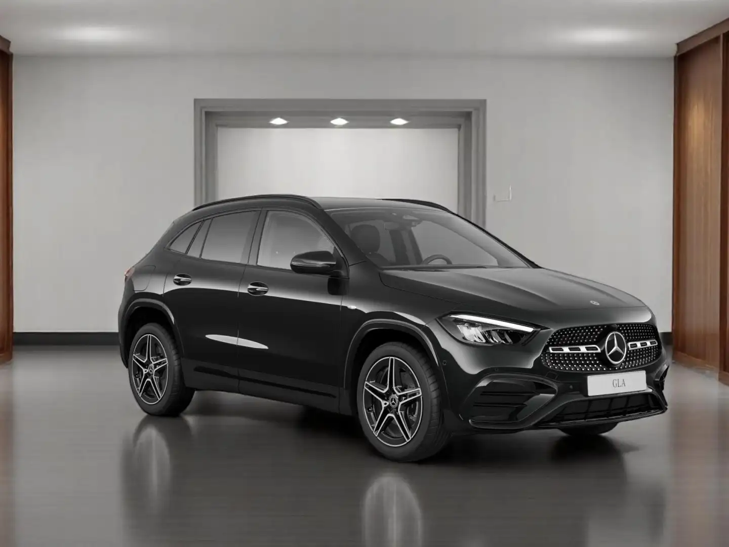Mercedes-Benz GLA 250 250e Černá - 1
