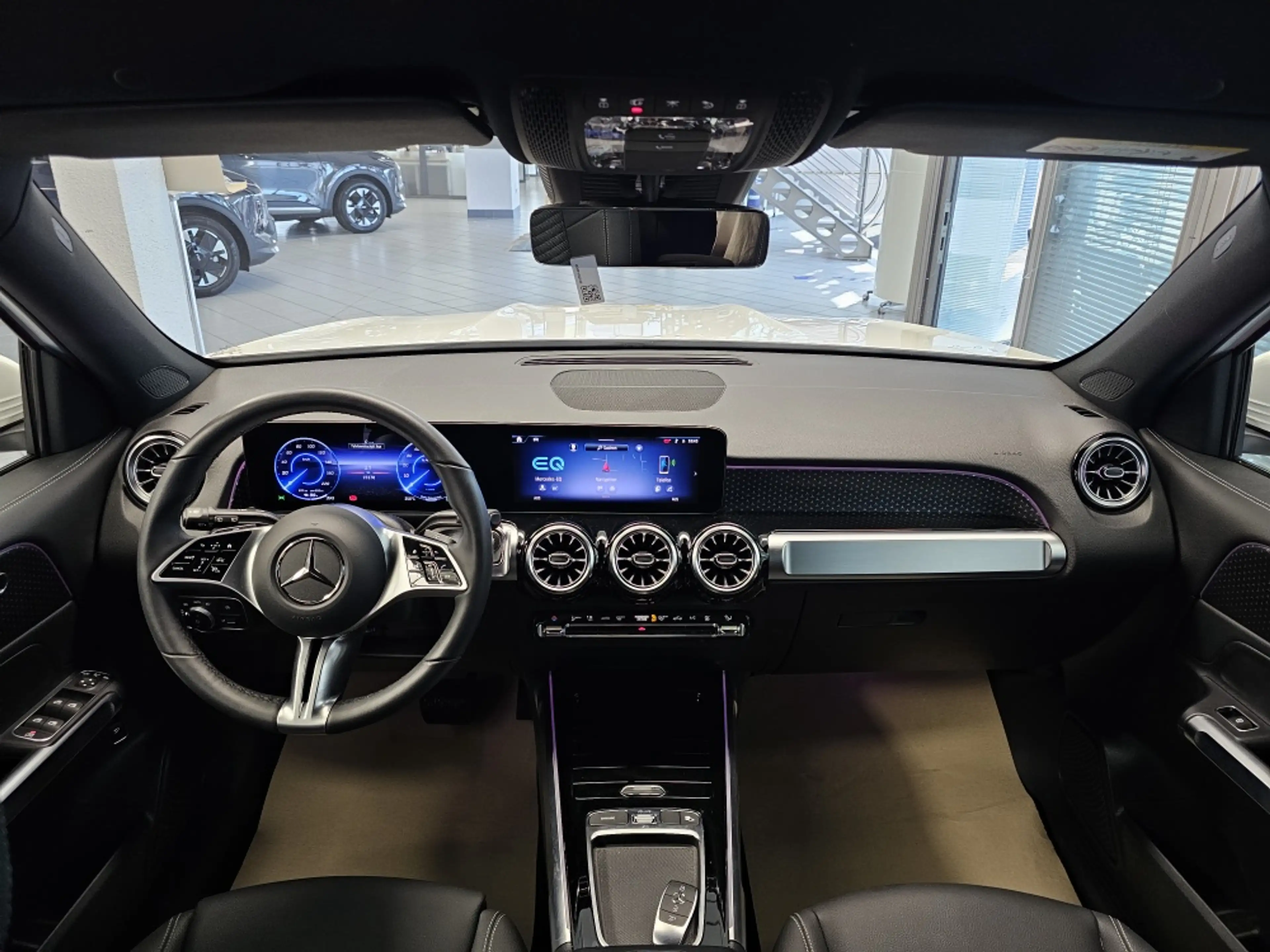 Mercedes-Benz EQB 250 Progressive Adv. Wärmep,Heckkl.el.,Navi — photo 10