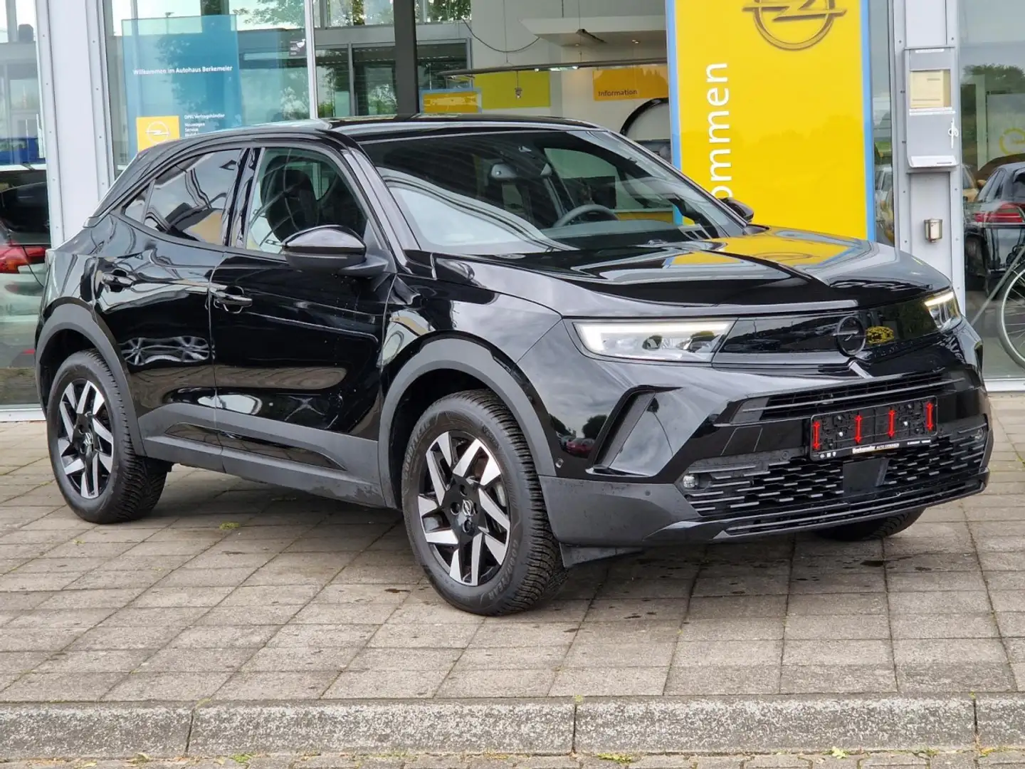 Opel Mokka GS Navi/SHZ *inkl. Garantie bis 06/2027 Noir - 2