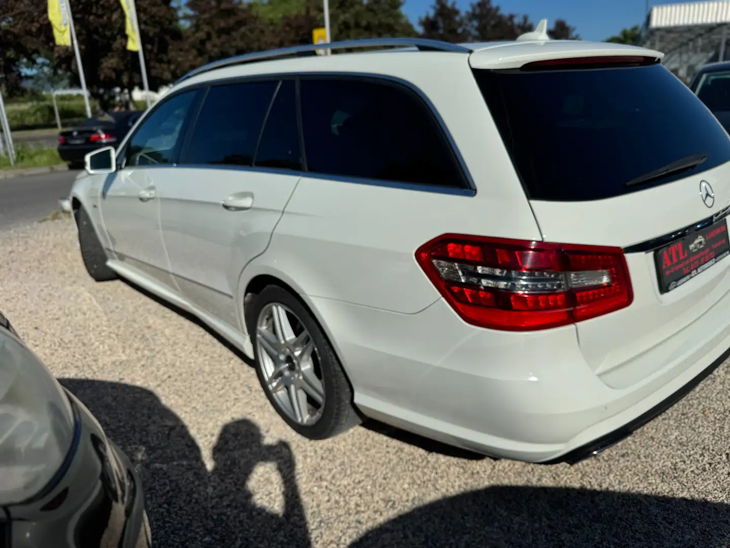 Mercedes-Benz E 350 E 350 CDI BlueEfficiency (212.225) Blanc - 2