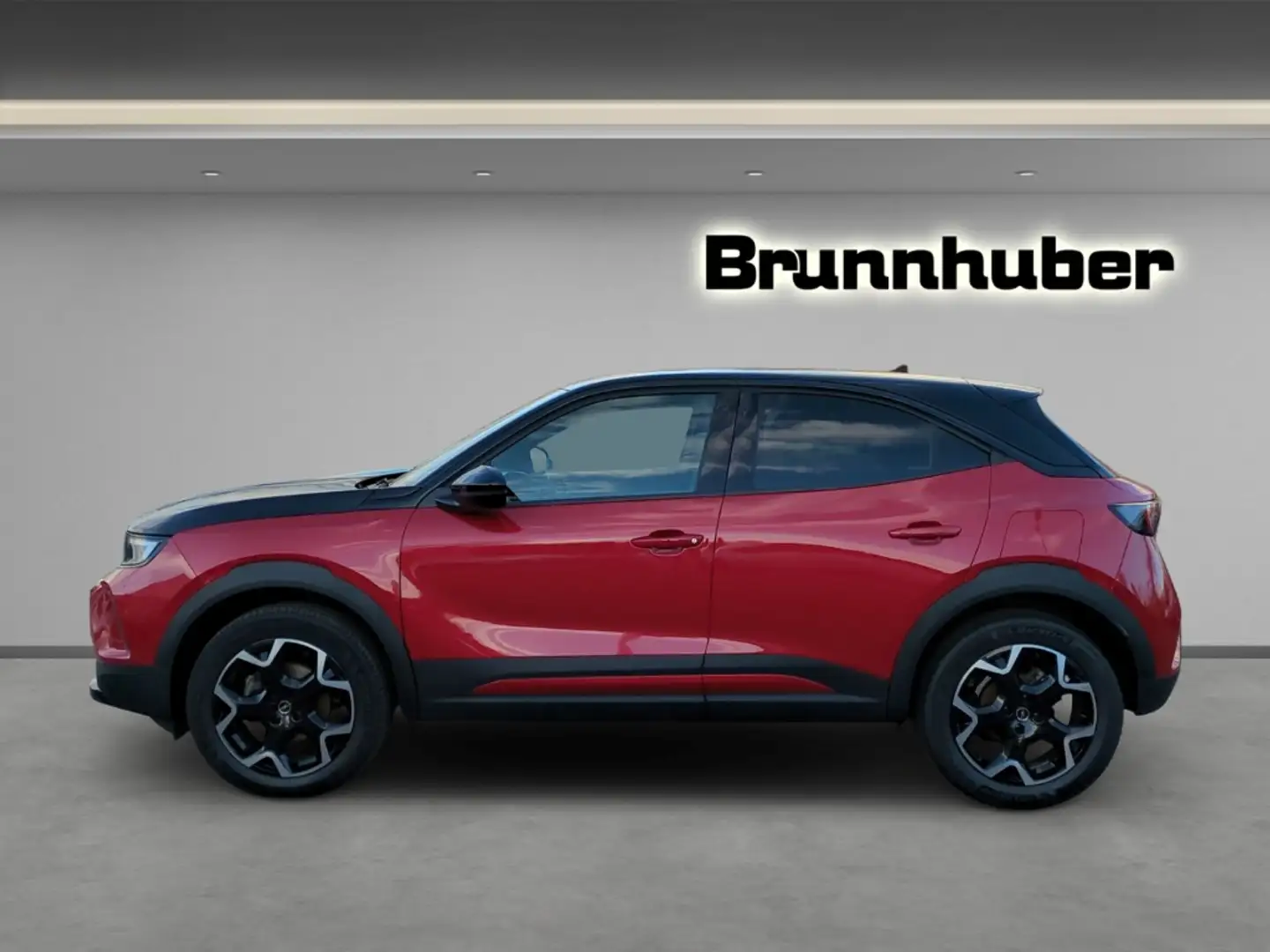 Opel Mokka Line EU6e , GS 1.2 Direct Injection Turbo 100 kW ( Rouge - 2