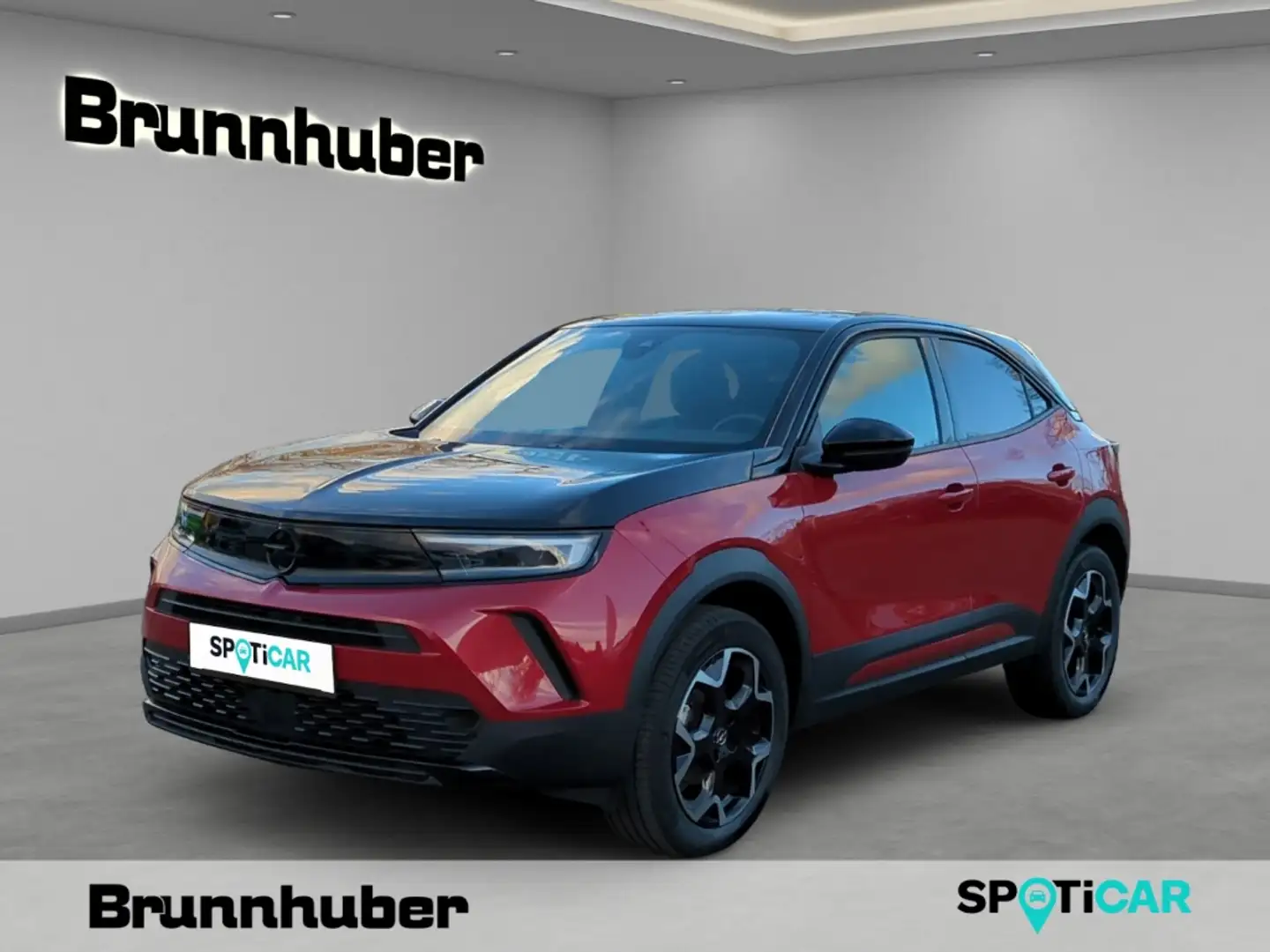 Opel Mokka Line EU6e , GS 1.2 Direct Injection Turbo 100 kW ( Rouge - 1