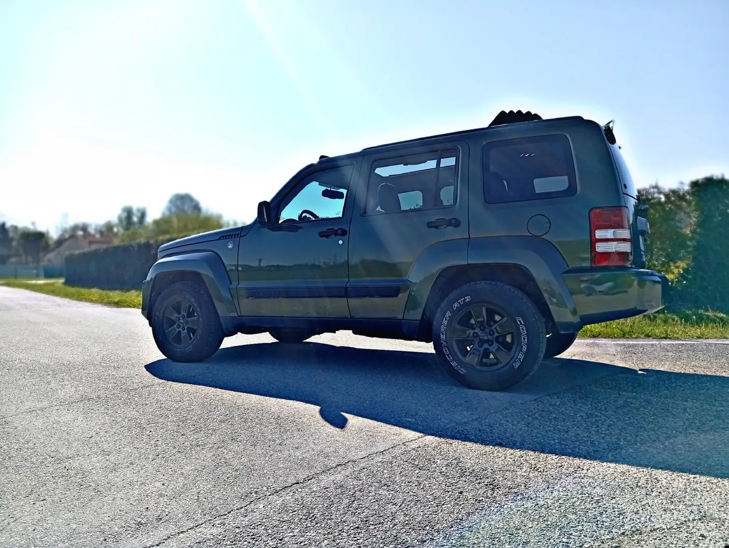 Jeep Liberty KK 3.7 V6 MANUALE CABRIO AMERICANA Verde - 2
