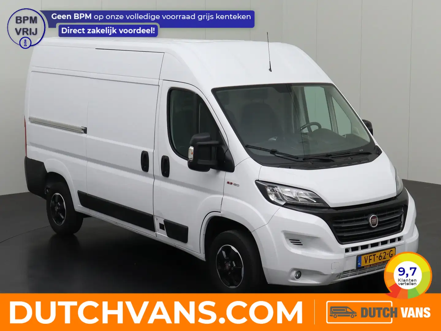 Fiat Ducato 2.3MultiJet 120Pk L2H2 Edition | Navigatie | Camer Wit - 1