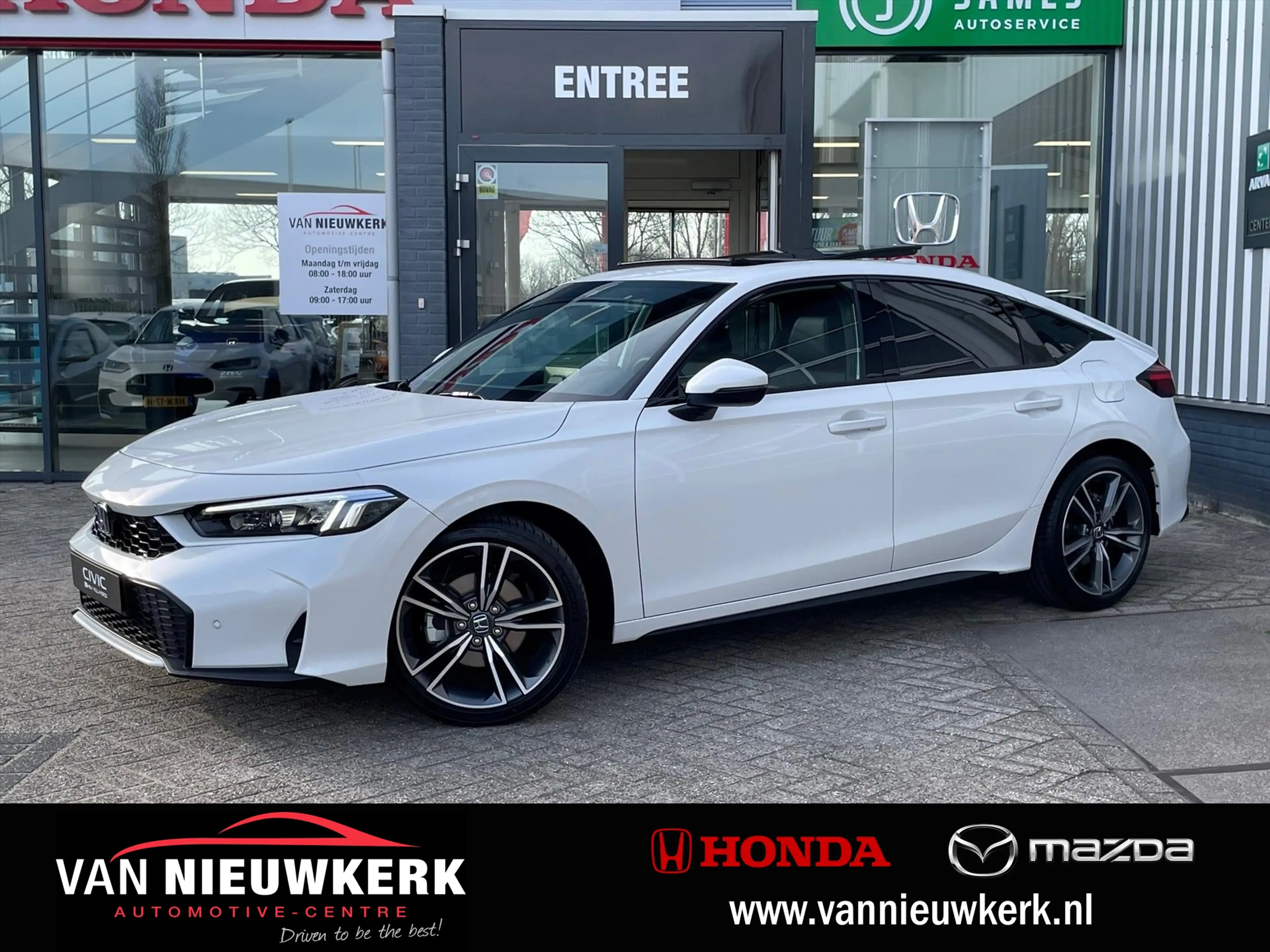 Honda Civic 2.0 HYBRID 184PK Automaat Advance | Panoramadak |