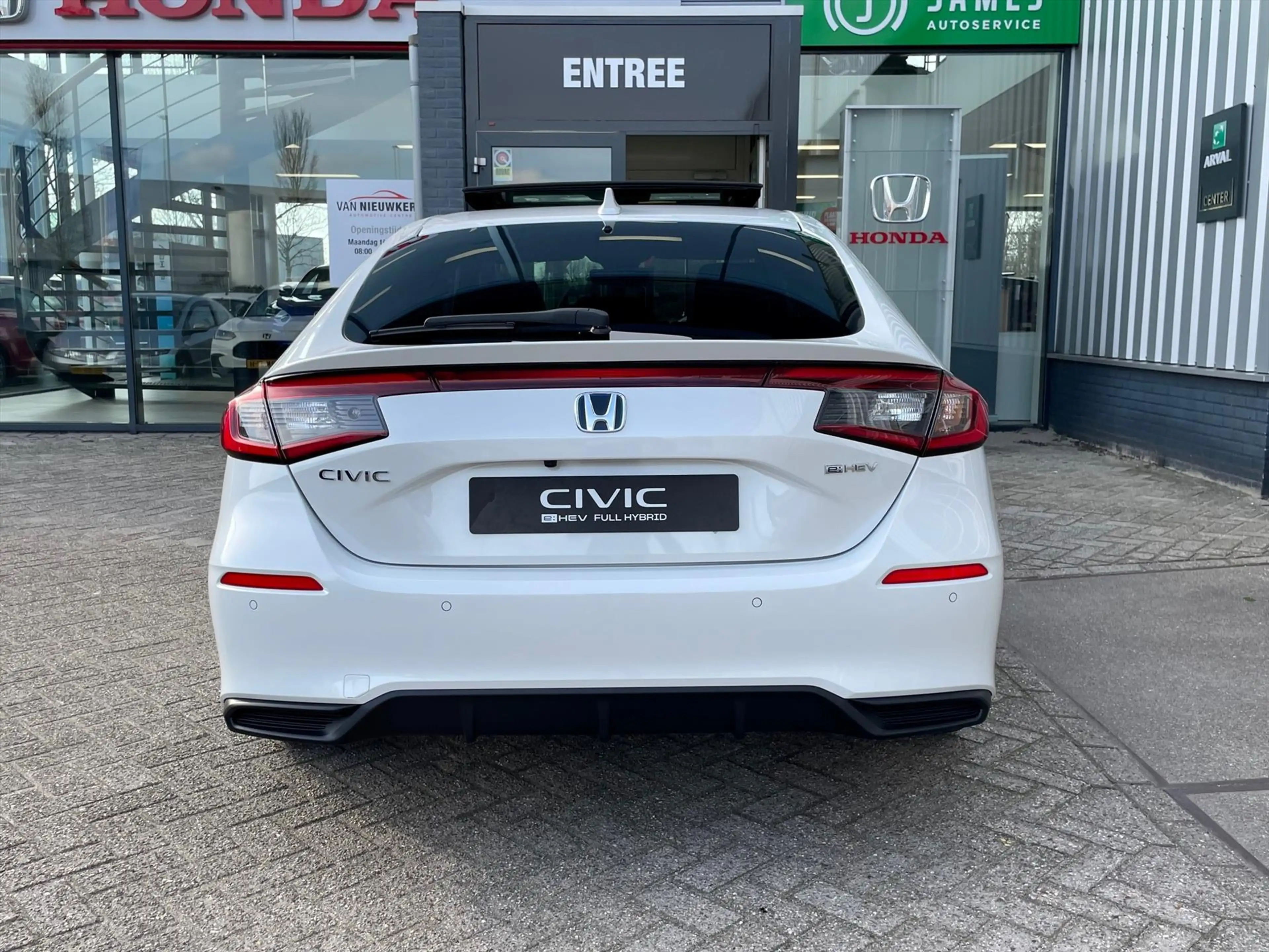 Honda Civic 2.0 HYBRID 184PK Automaat Advance | Panoramadak | — photo 7