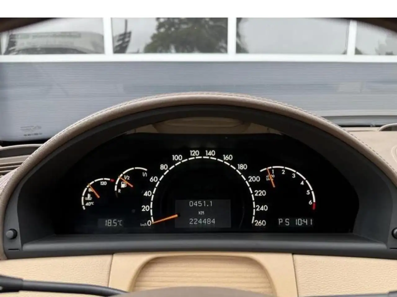 Mercedes-Benz CL 500, foto 8