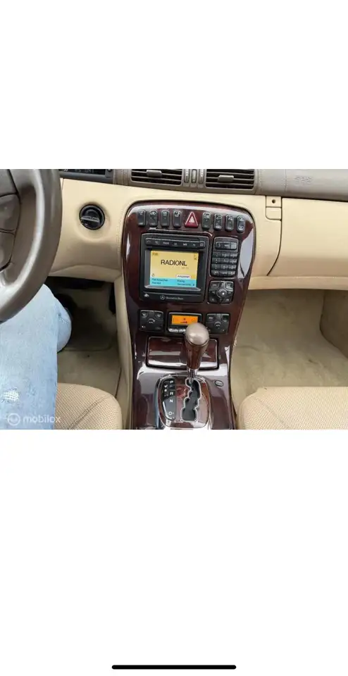 Mercedes-Benz CL 500, foto 10