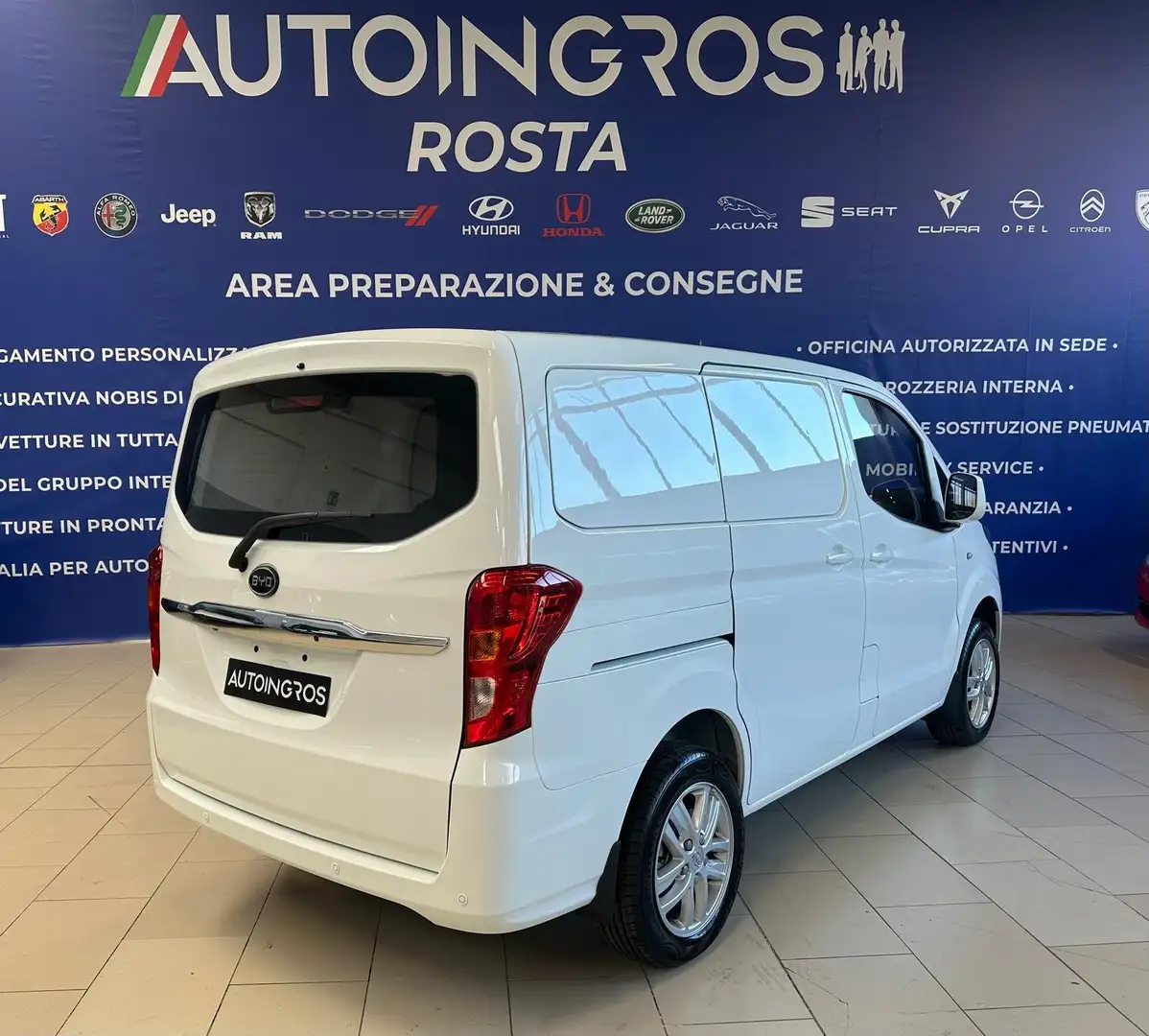 BYD ETP 3 TON PADEL VAN SUPER AFFARE PRONTA CONSEGNA Bianco - 2