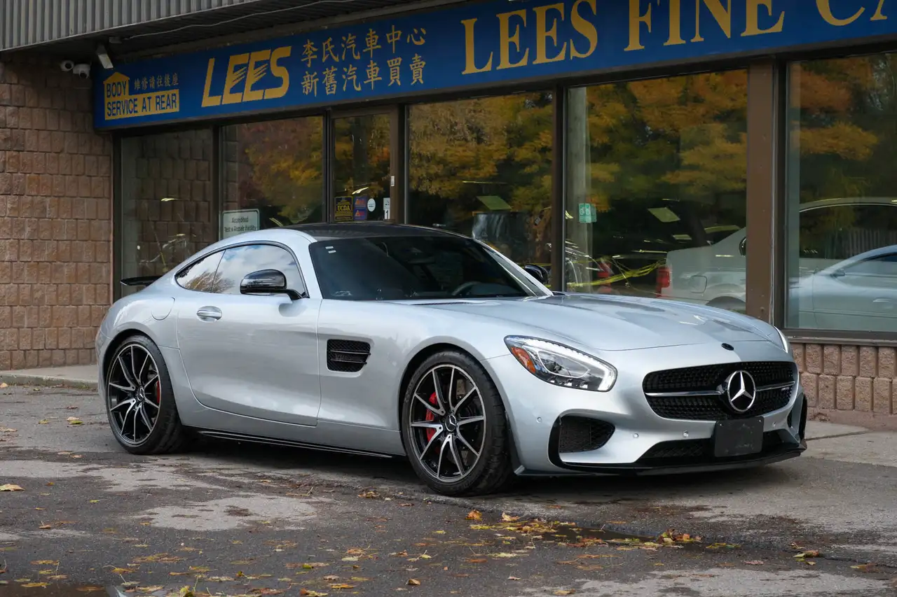 2016 Mercedes-Benz AMG GT