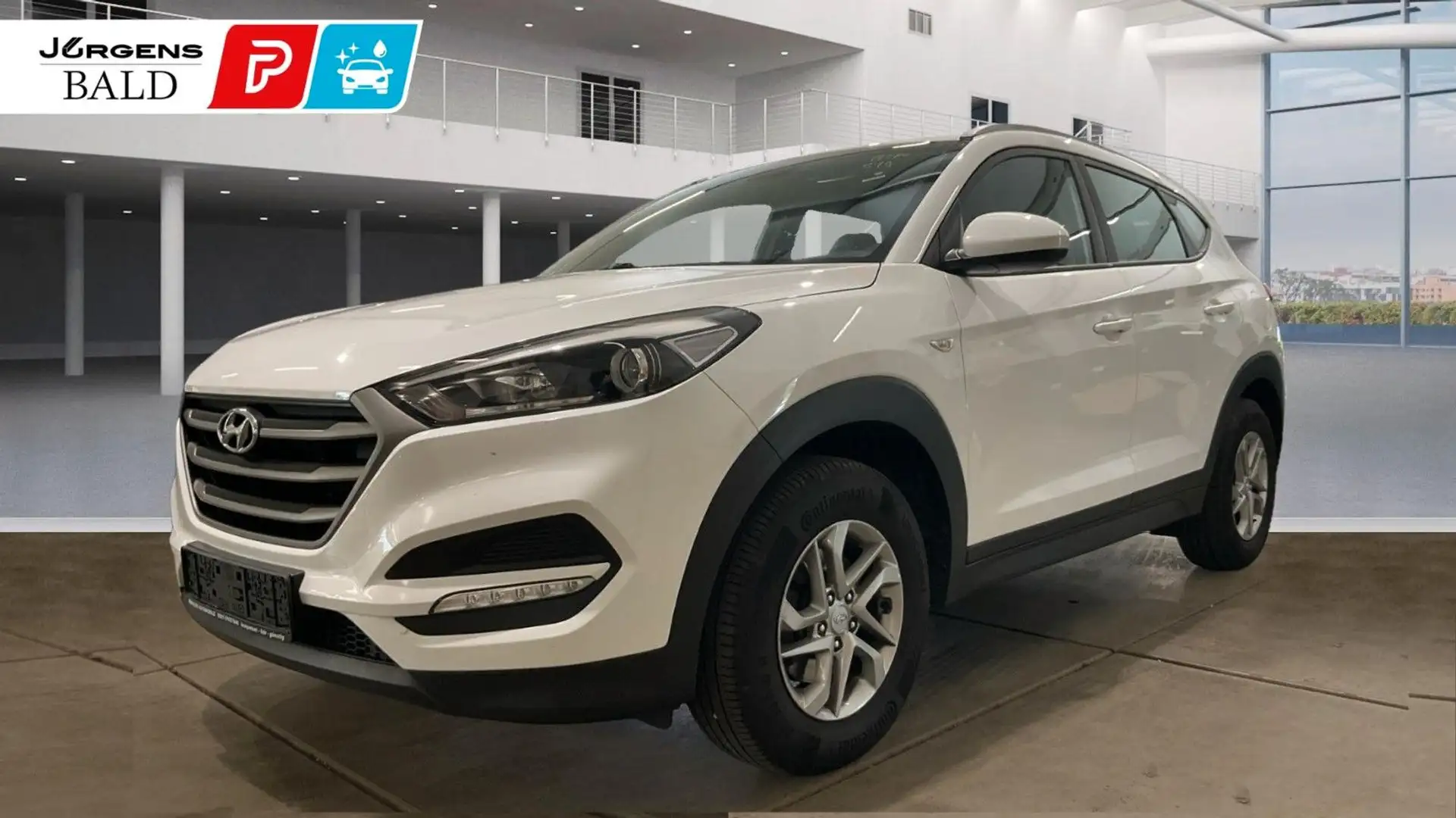 Hyundai TUCSON Sitzhz Alus Tempo Multifkt PDC Klimaauto Weiß - 1