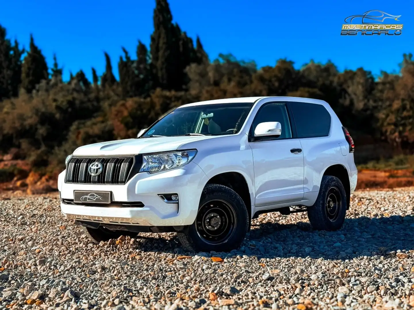 Toyota Land Cruiser D-4D GX Blanco - 1