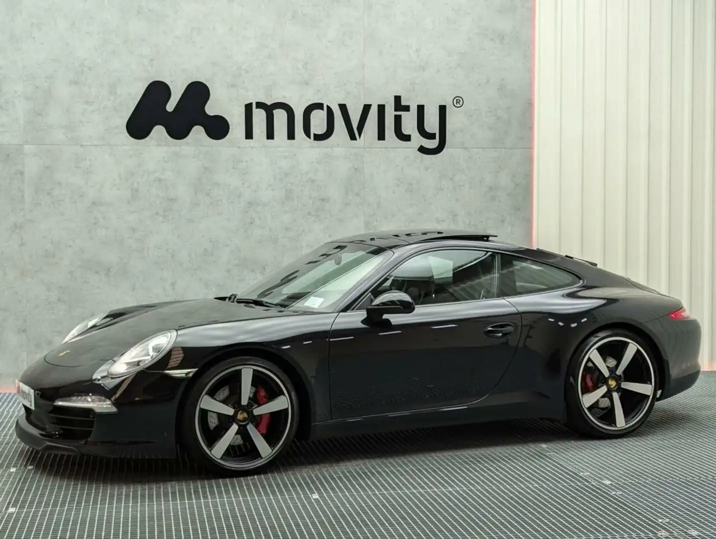 Porsche 911 991 CARRERA S Чорний - 1