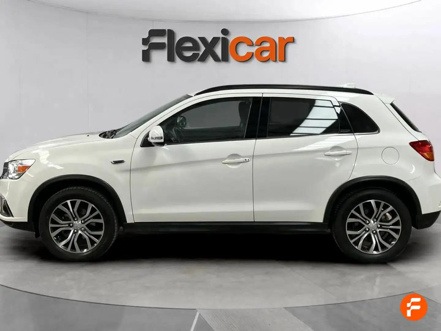 Mitsubishi ASX 160 MPI Motion Blanco - 2
