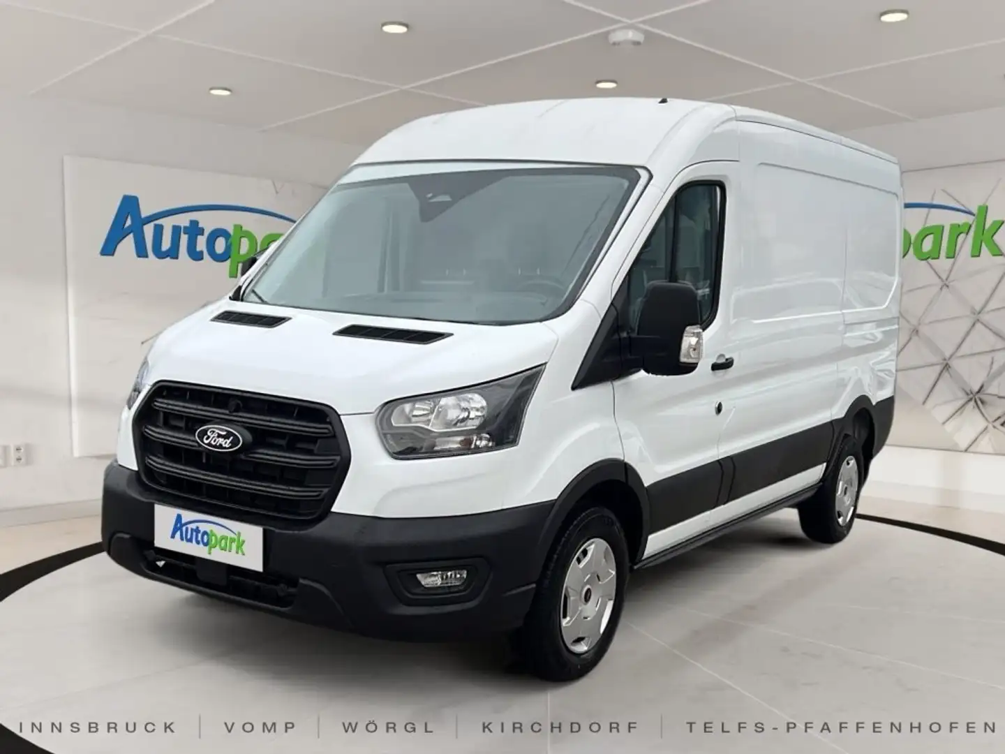 Ford Transit Trend 350 L2 Weiß - 1