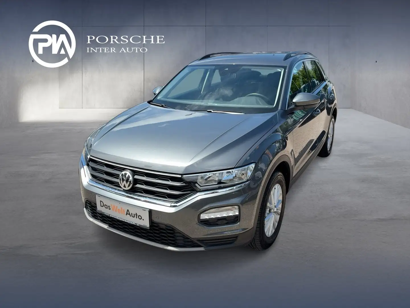 Volkswagen T-Roc TSI OPF Grau - 1