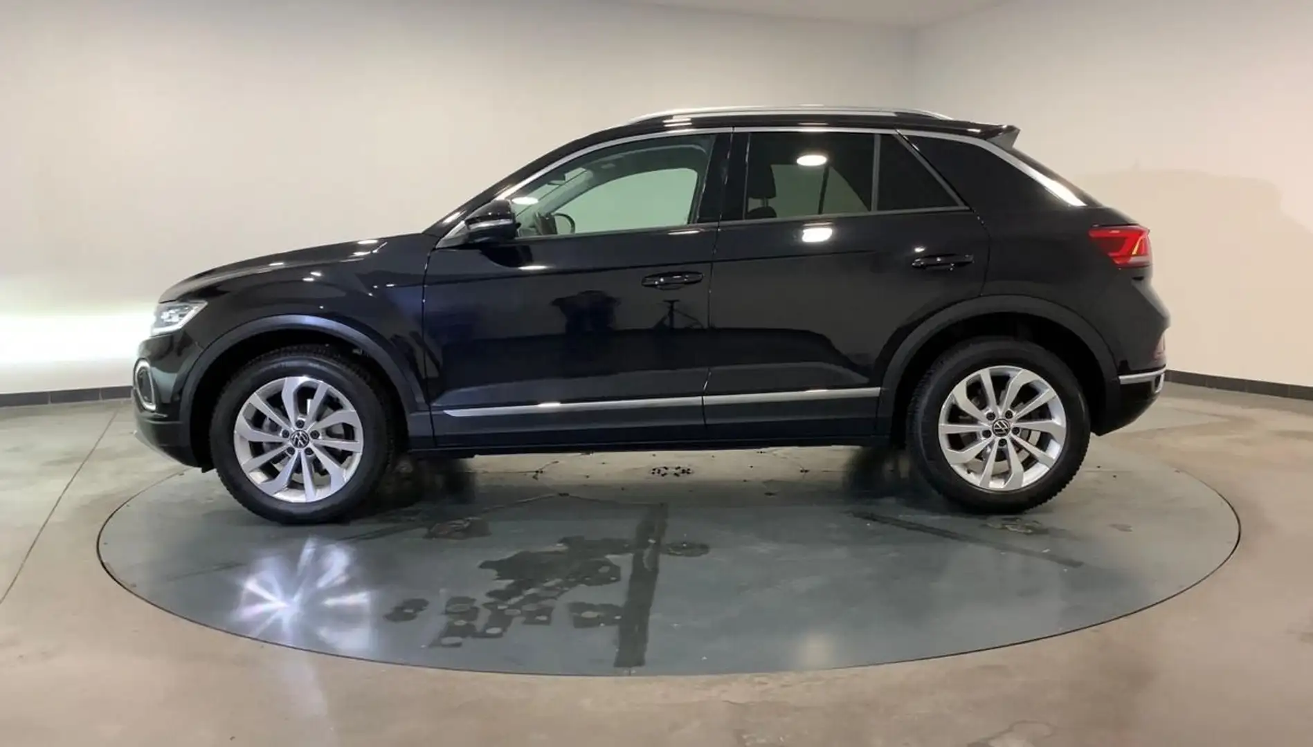 Volkswagen T-Roc 1.5 tsi evo 150ch style dsg7 Zwart - 2