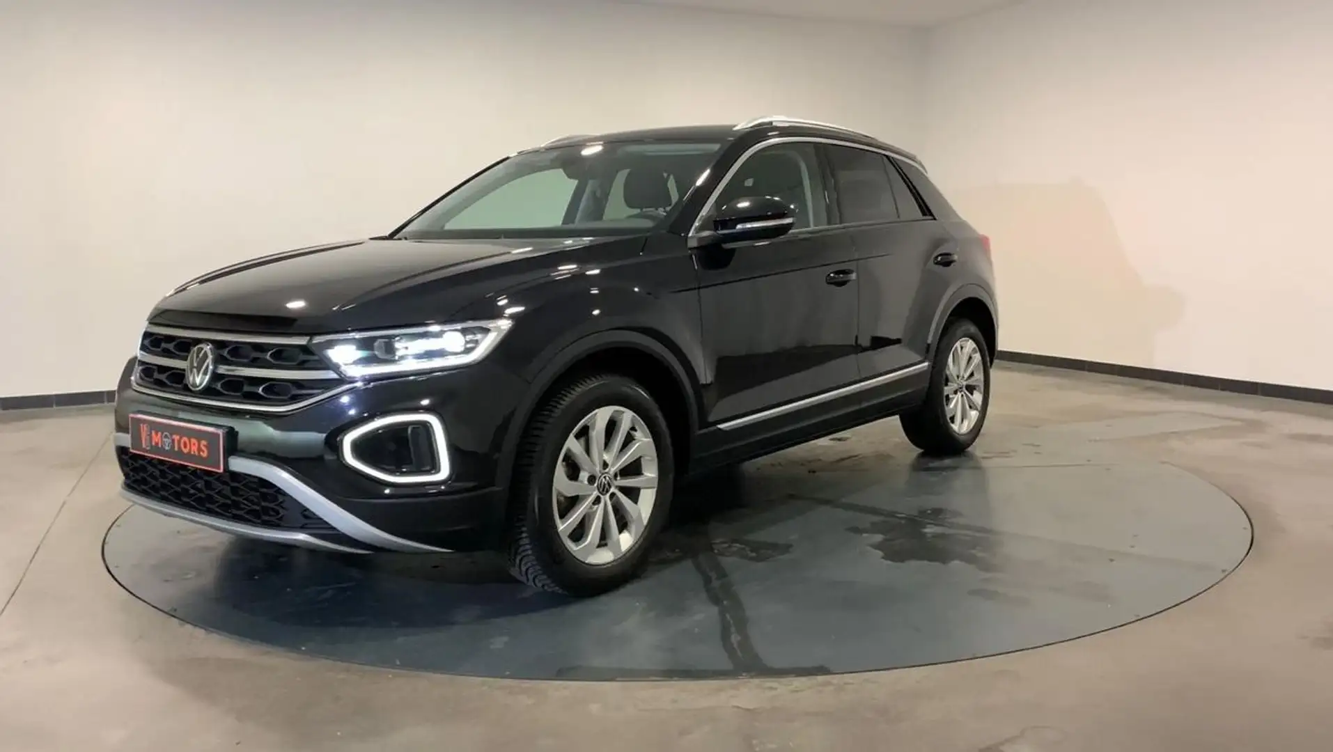 Volkswagen T-Roc 1.5 tsi evo 150ch style dsg7 Negro - 1