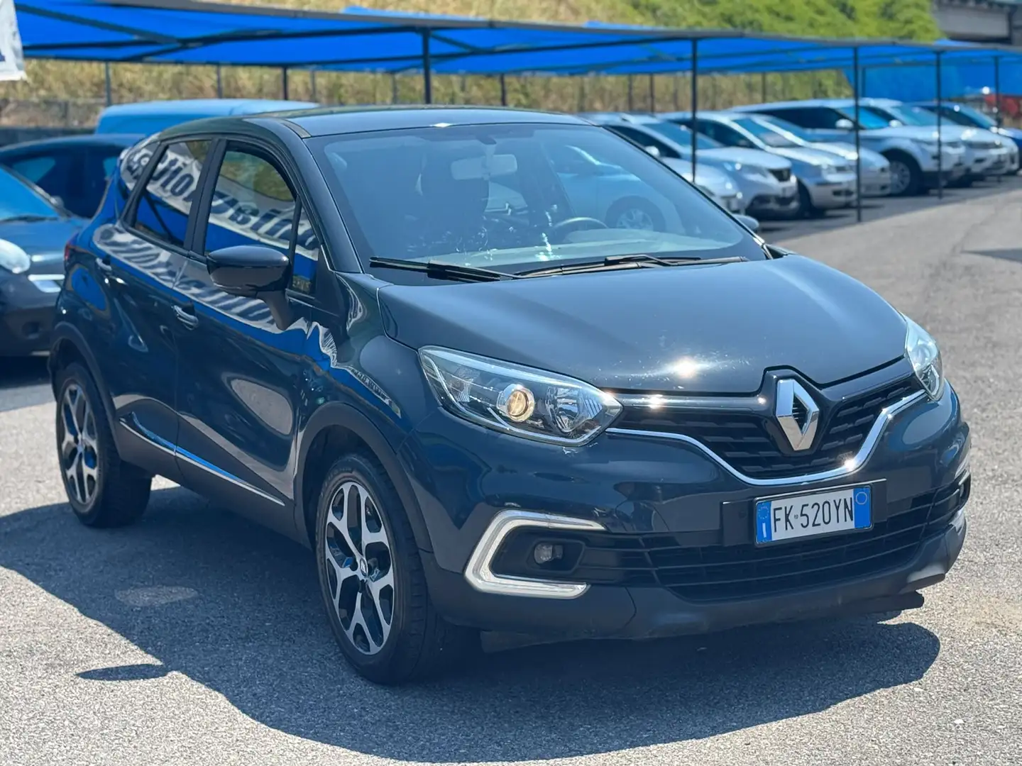 Renault Captur 1.5 dci Intens 90cv Bleu - 2