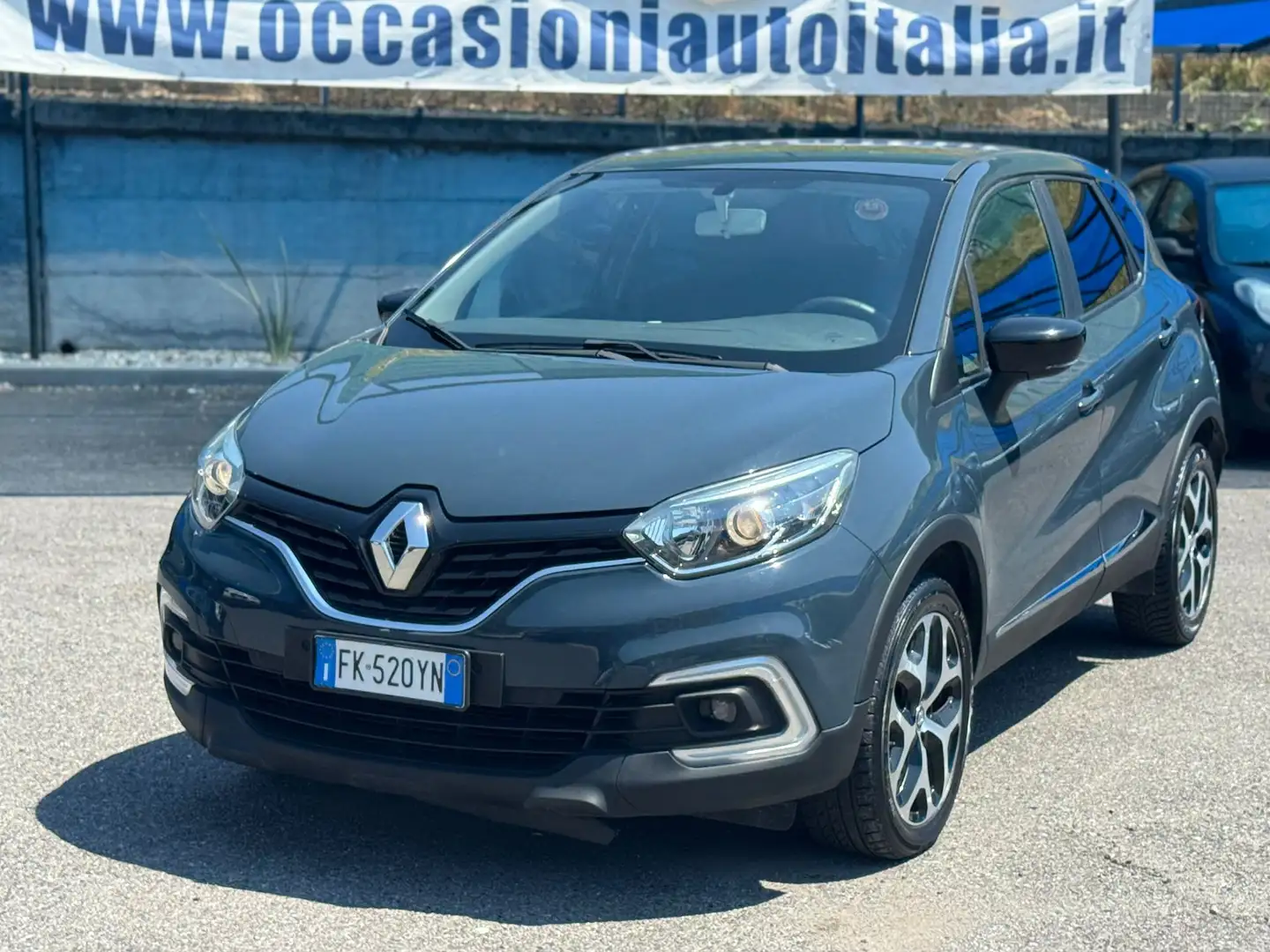 Renault Captur 1.5 dci Intens 90cv Bleu - 1