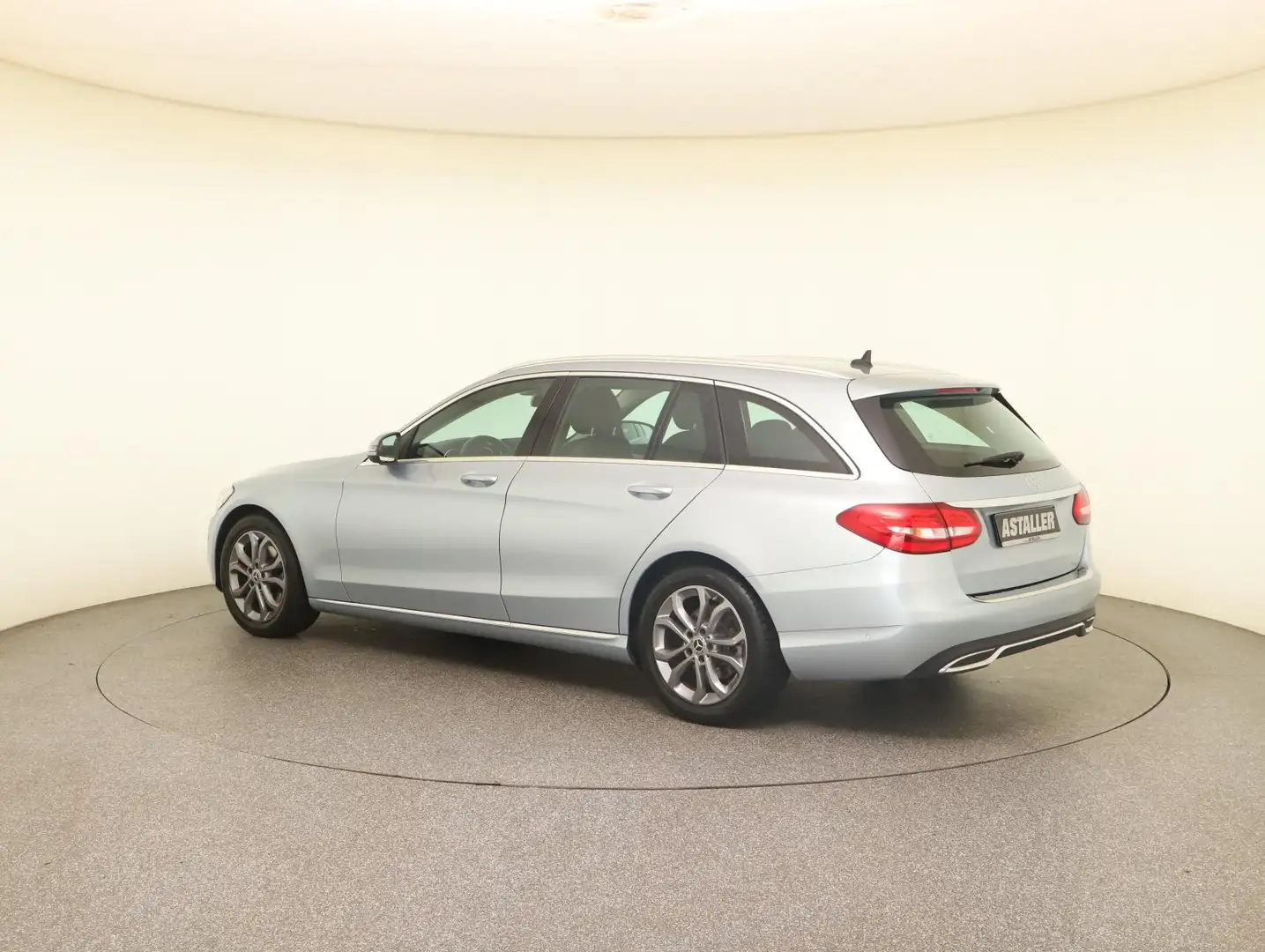 Mercedes-Benz C 220 T d Avantgarde 2x Navi+Kam+AHK+Towi+Spur Argintiu - 2