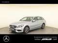 Mercedes-Benz C 220 T d Avantgarde 2x Navi+Kam+AHK+Towi+Spur Argintiu - thumbnail 1
