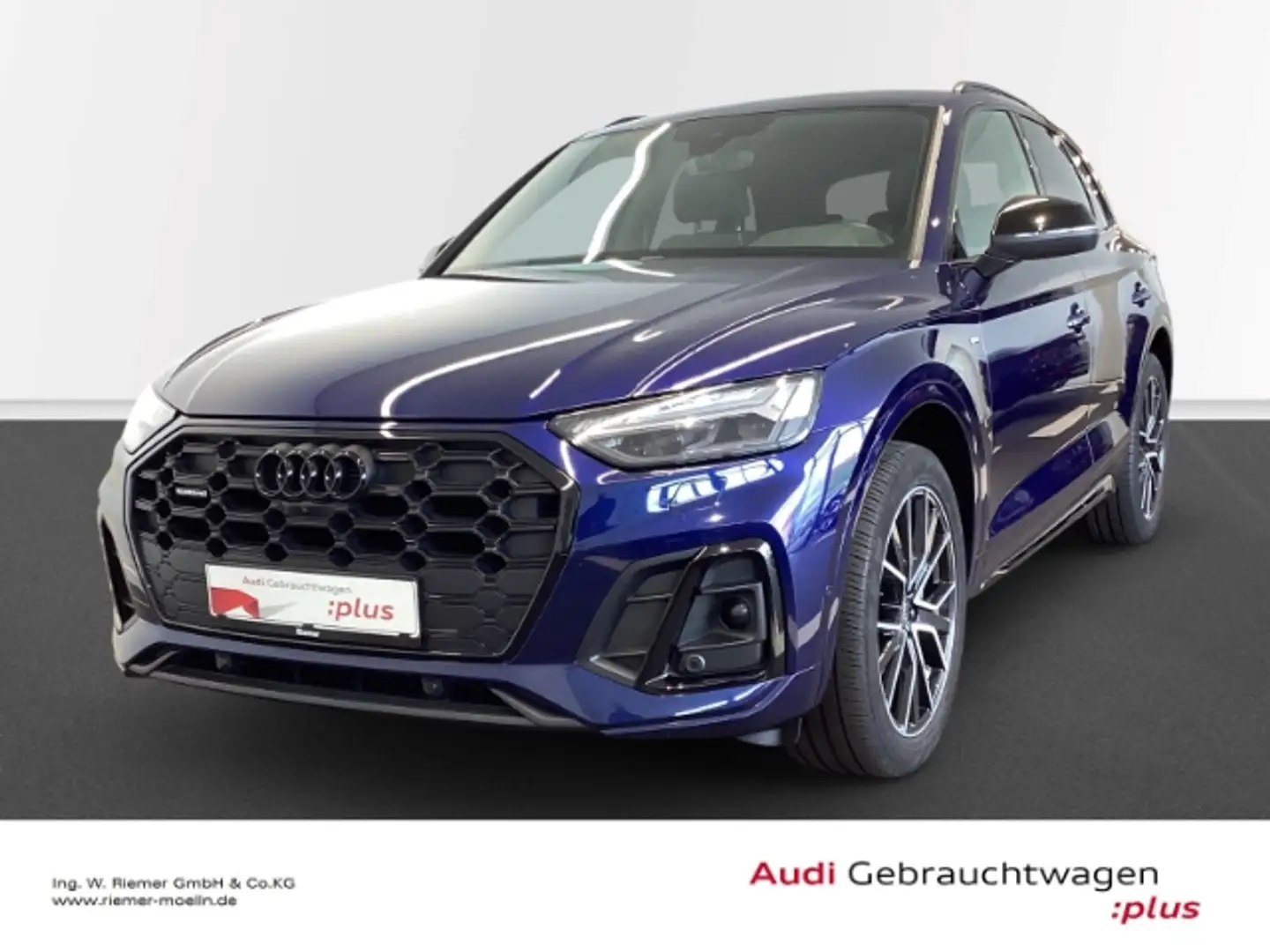 Audi Q5 40TDI quattro S line Matrix-LED*ACC*B & O*360 Kame Bleu - 1