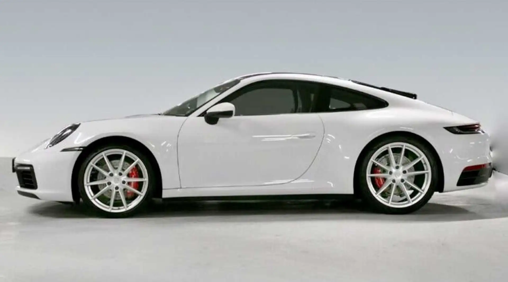 Porsche 911 Carrera 4S Blanc - 2