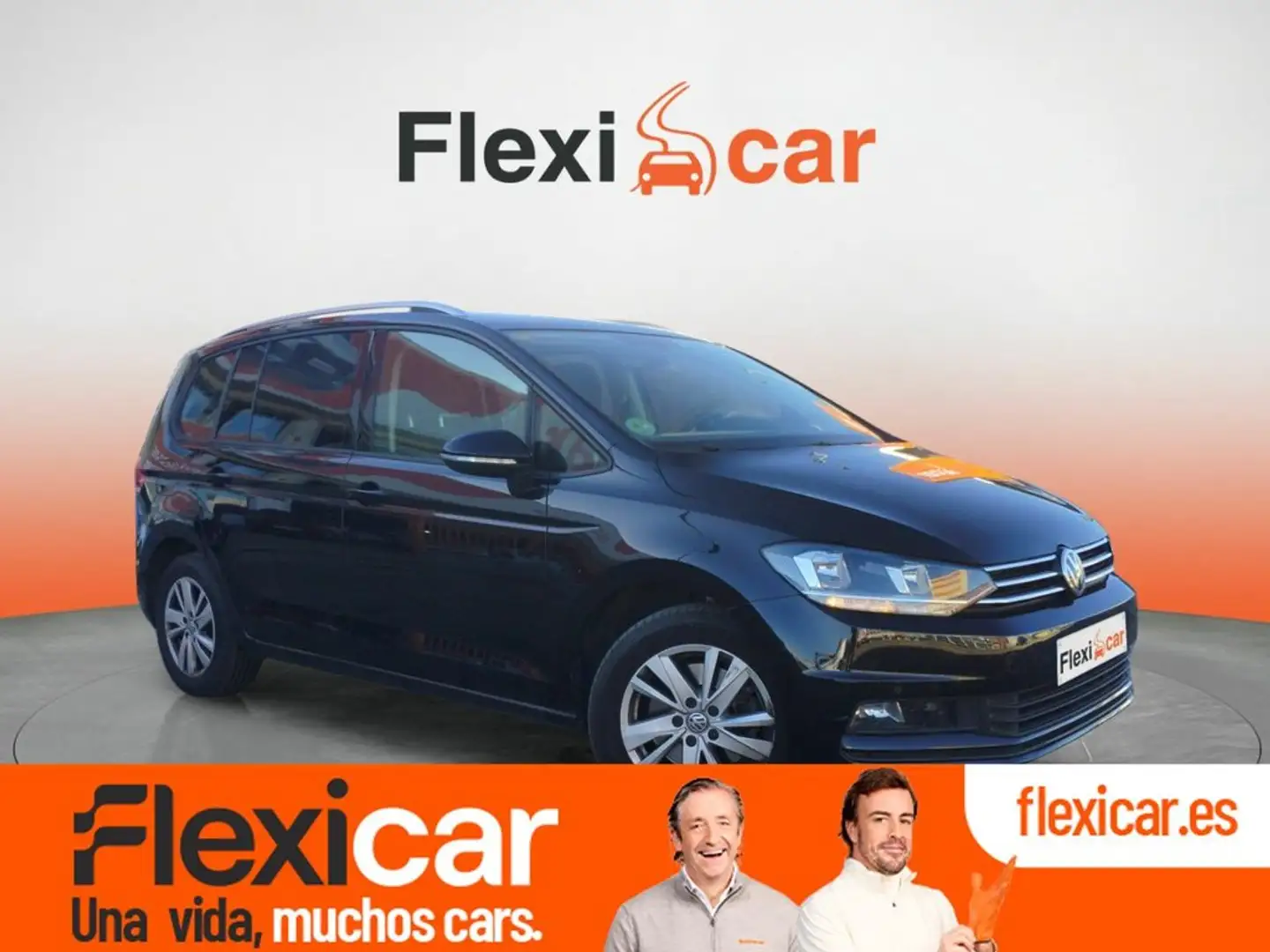 Volkswagen Touran 2.0TDI CR BMT Advance DSG7 85kW Negro - 1