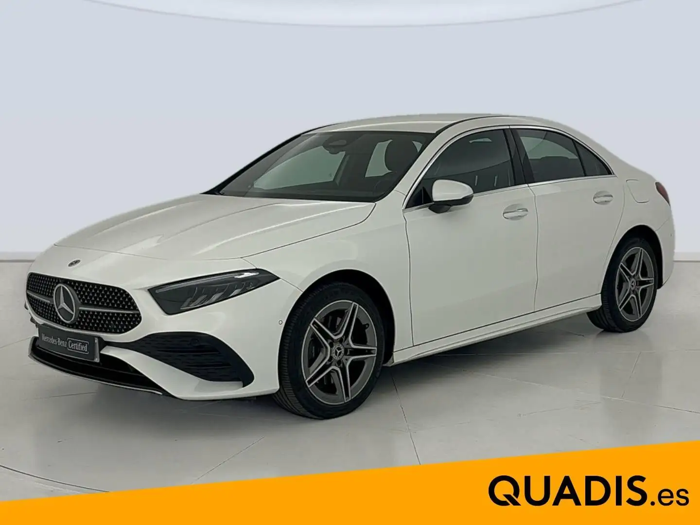 Mercedes-Benz A 250 250e Sedán 8G-DCT Blanco - 1