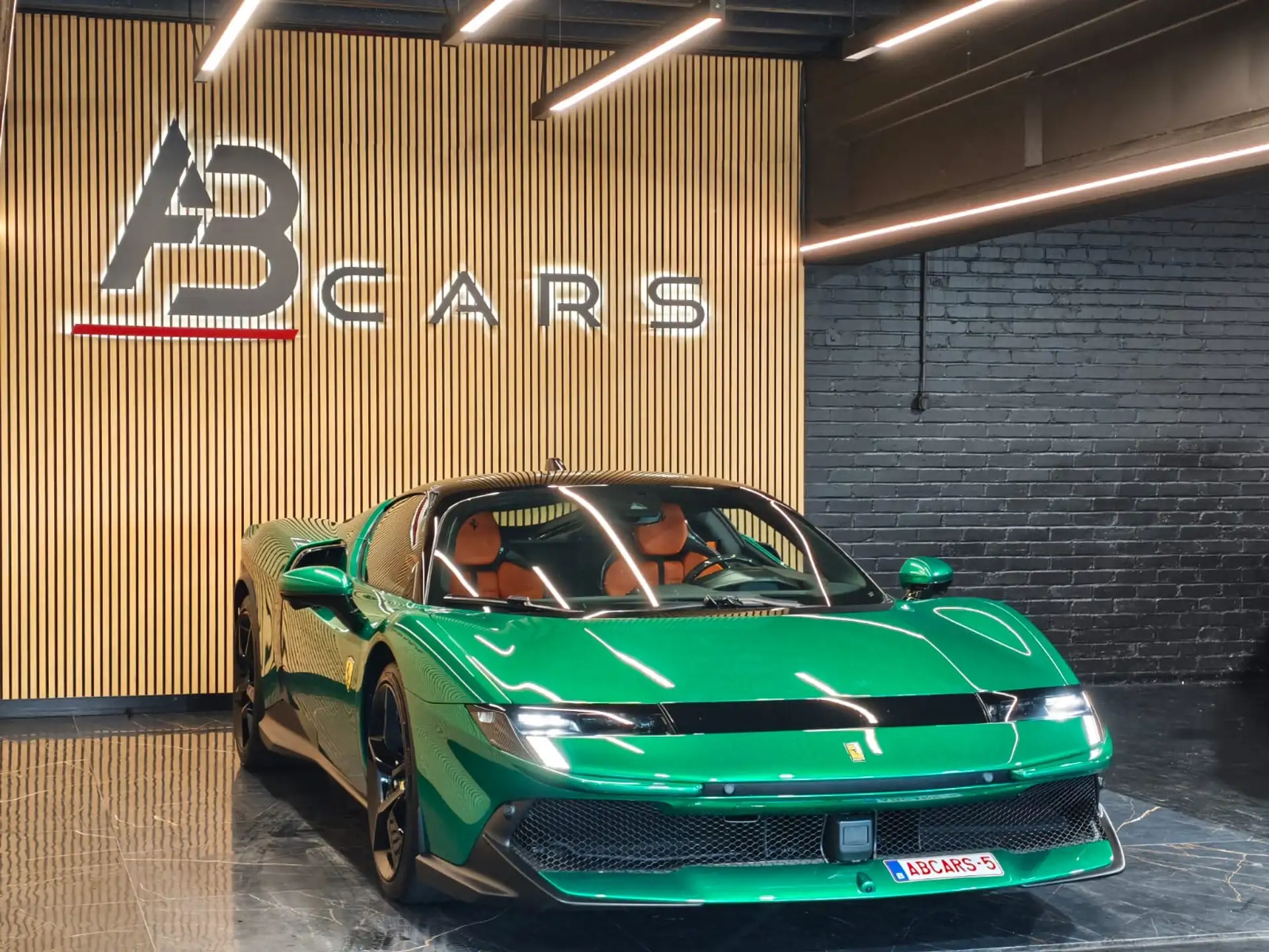 페라리 Testarossa 2026 초록 사진 5