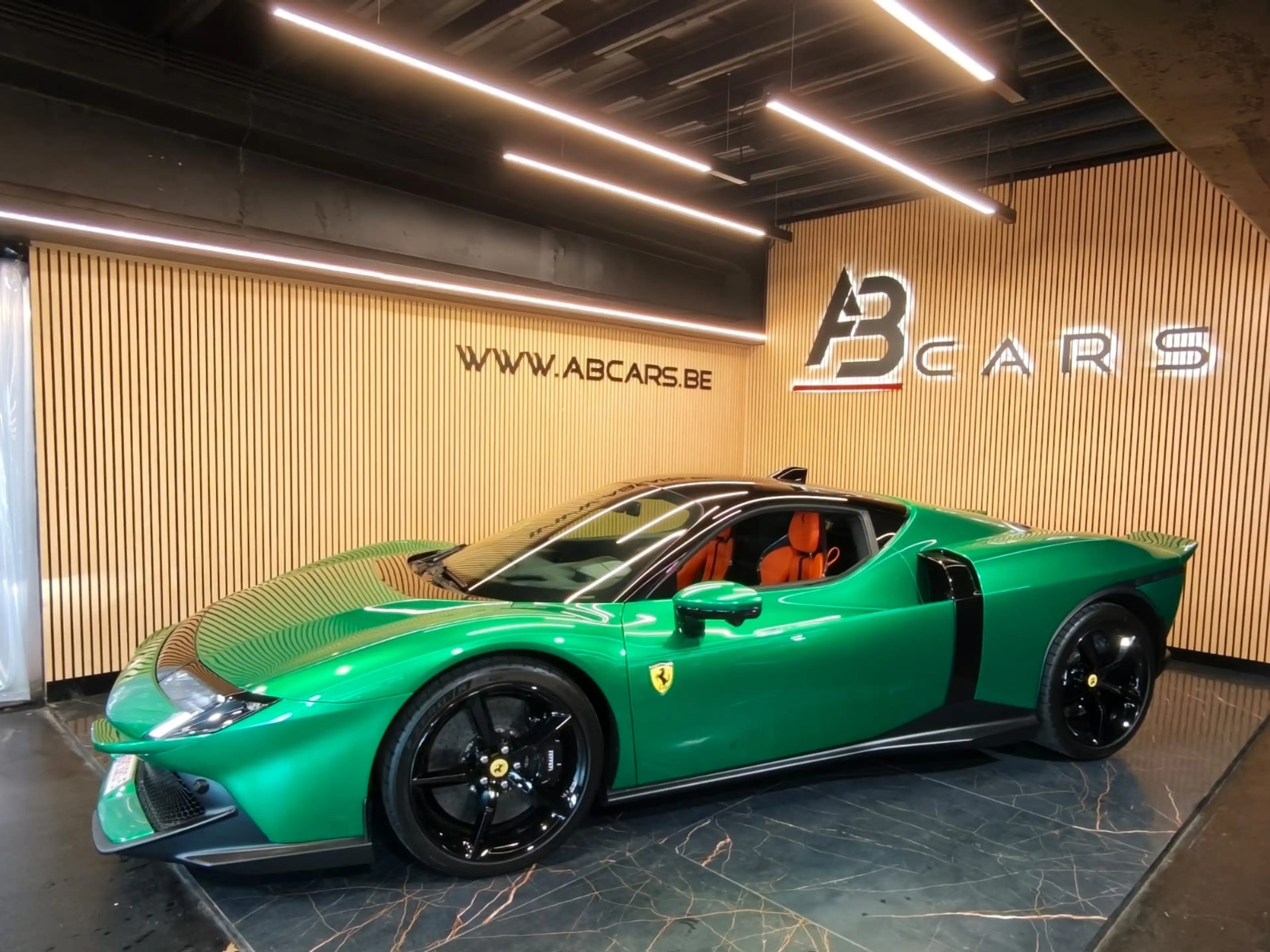 Ferrari Testarossa PHEV 4.0 TRUBO V8 F1 ** TVA DEDUCTIBLE ** BELGIUM CAR ** — photo 3