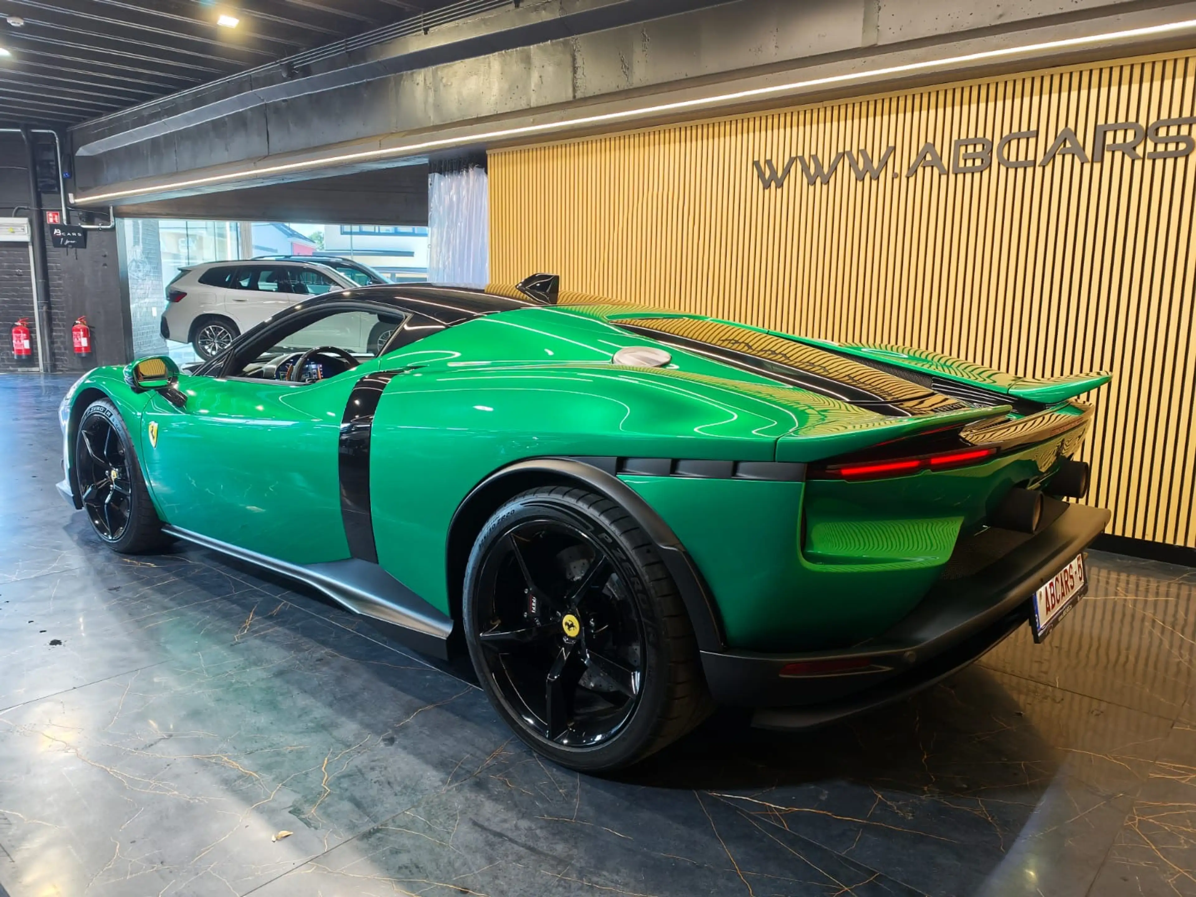 Ferrari Testarossa PHEV 4.0 TRUBO V8 F1 ** TVA DEDUCTIBLE ** BELGIUM CAR ** — photo 10