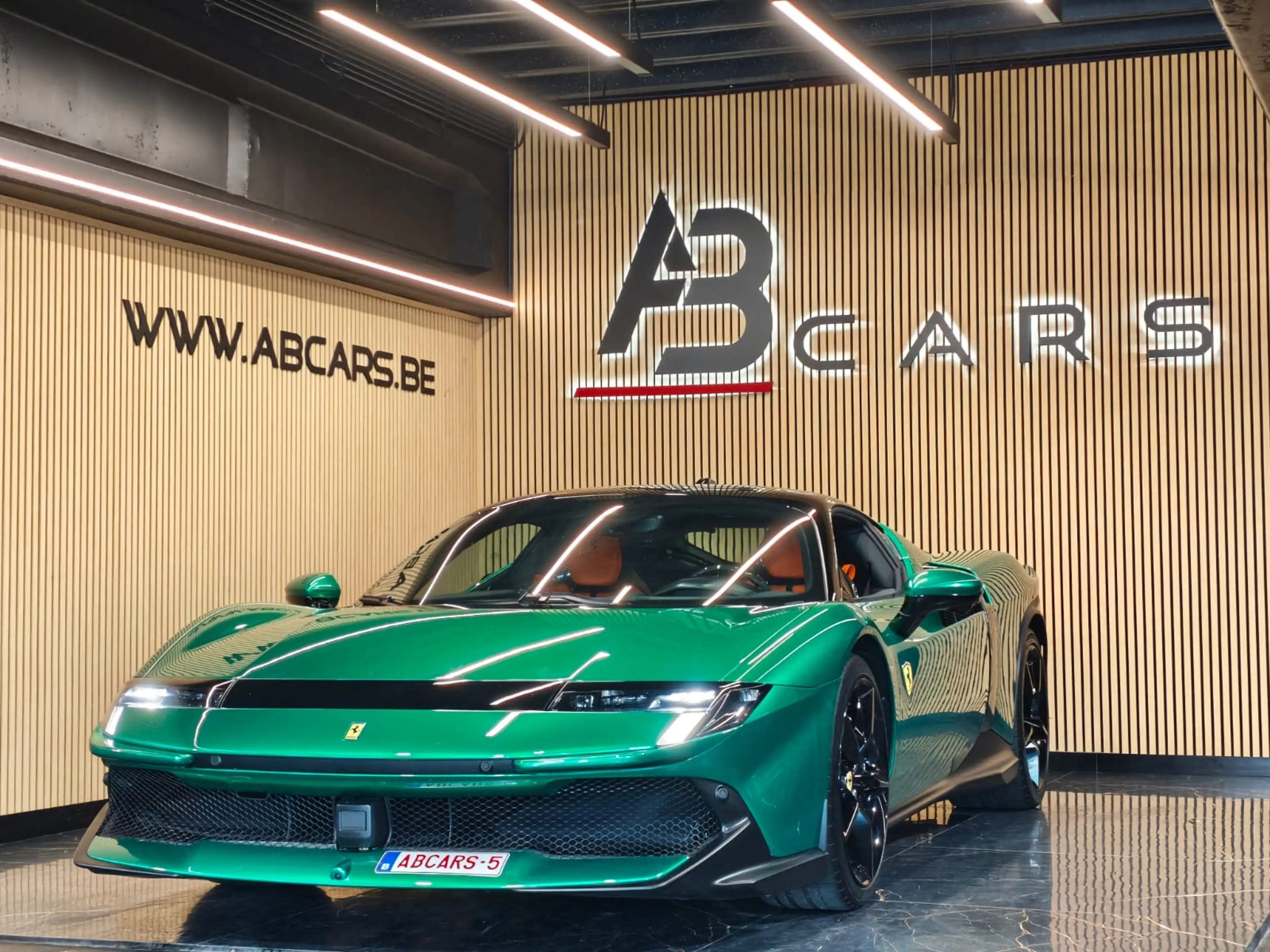 Ferrari Testarossa PHEV 4.0 TRUBO V8 F1 ** TVA DEDUCTIBLE ** BELGIUM CAR ** — photo 8