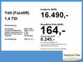 Skoda Yeti (Facelift) 1.4 TSI Drive Incl BigDeal Paket Білий - thumbnail 5