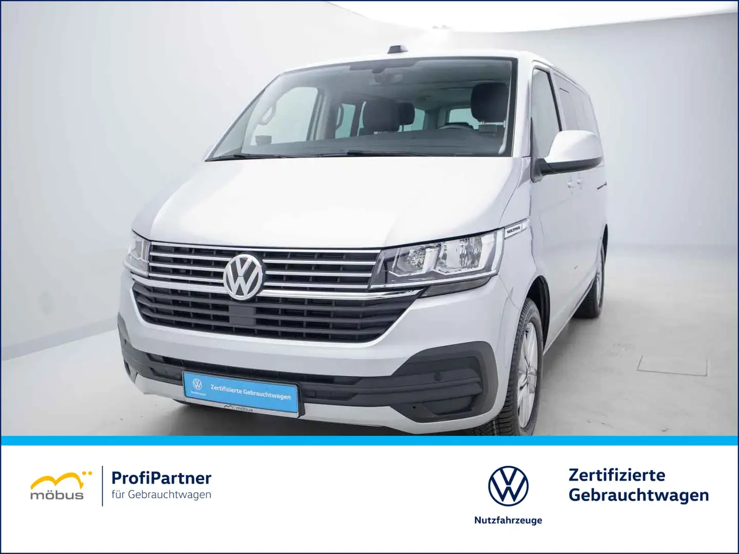 Volkswagen T6.1 Multivan TDI Comfortline DSG*NAV*AHK*LEDER* Silber - 1