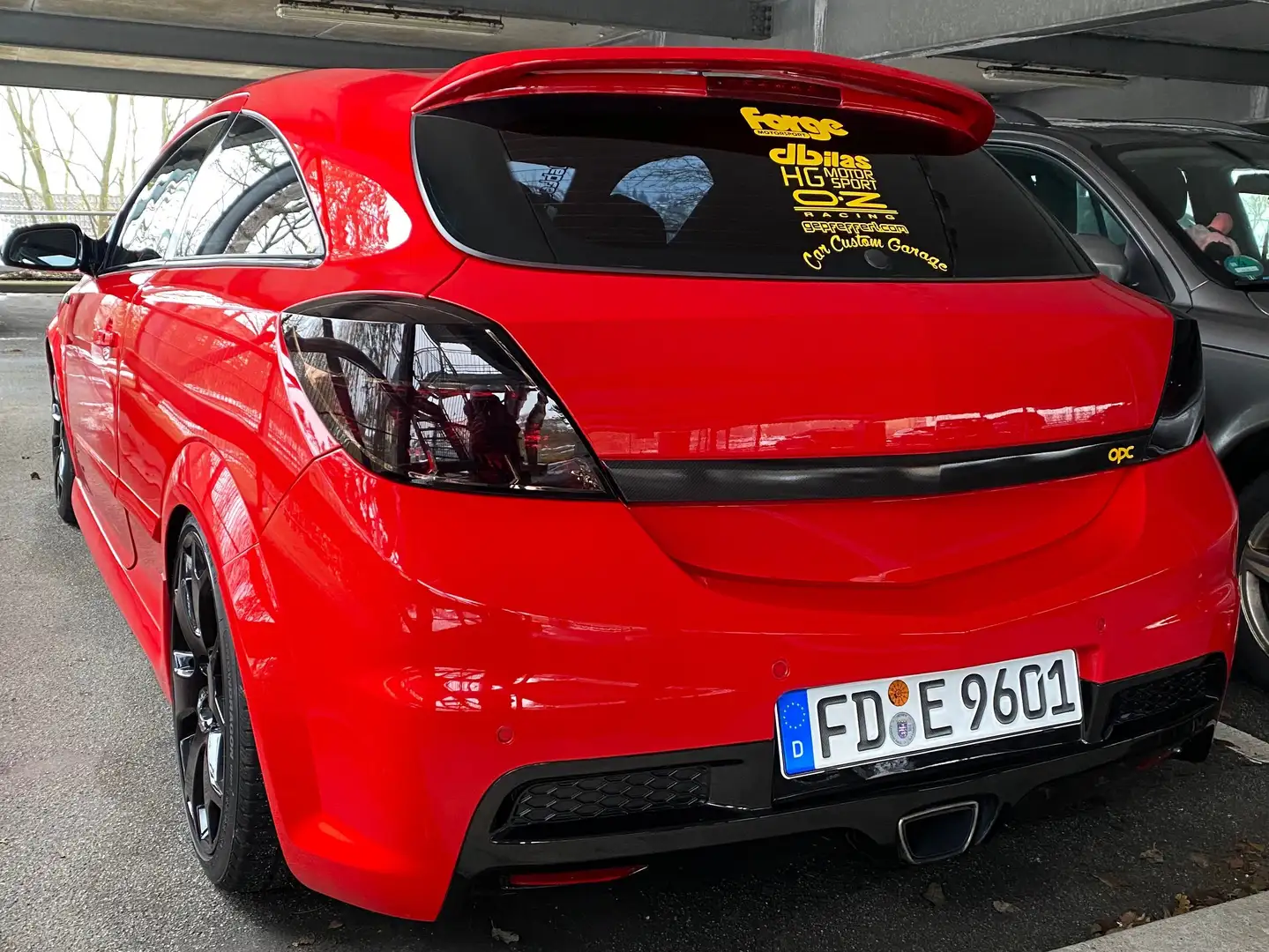 Opel Astra H OPC Rot - 2