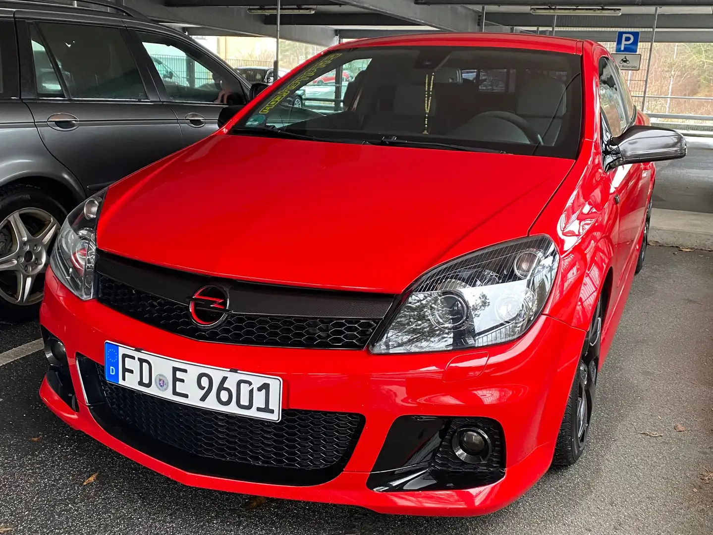 Opel Astra H OPC Rot - 1