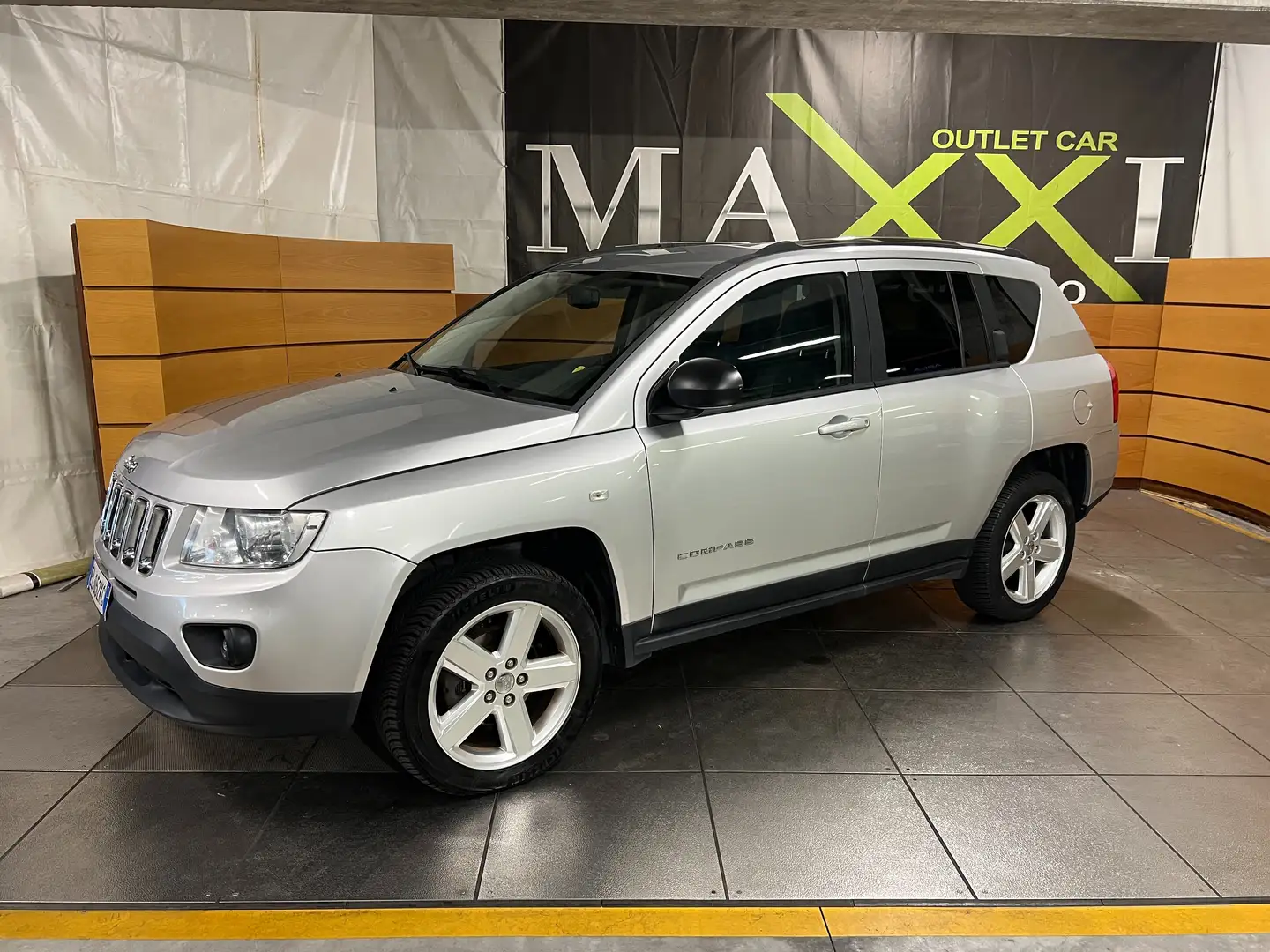 Jeep Compass Compass I 2011 2.2 crd Limited 4wd 163cv Argento - 1