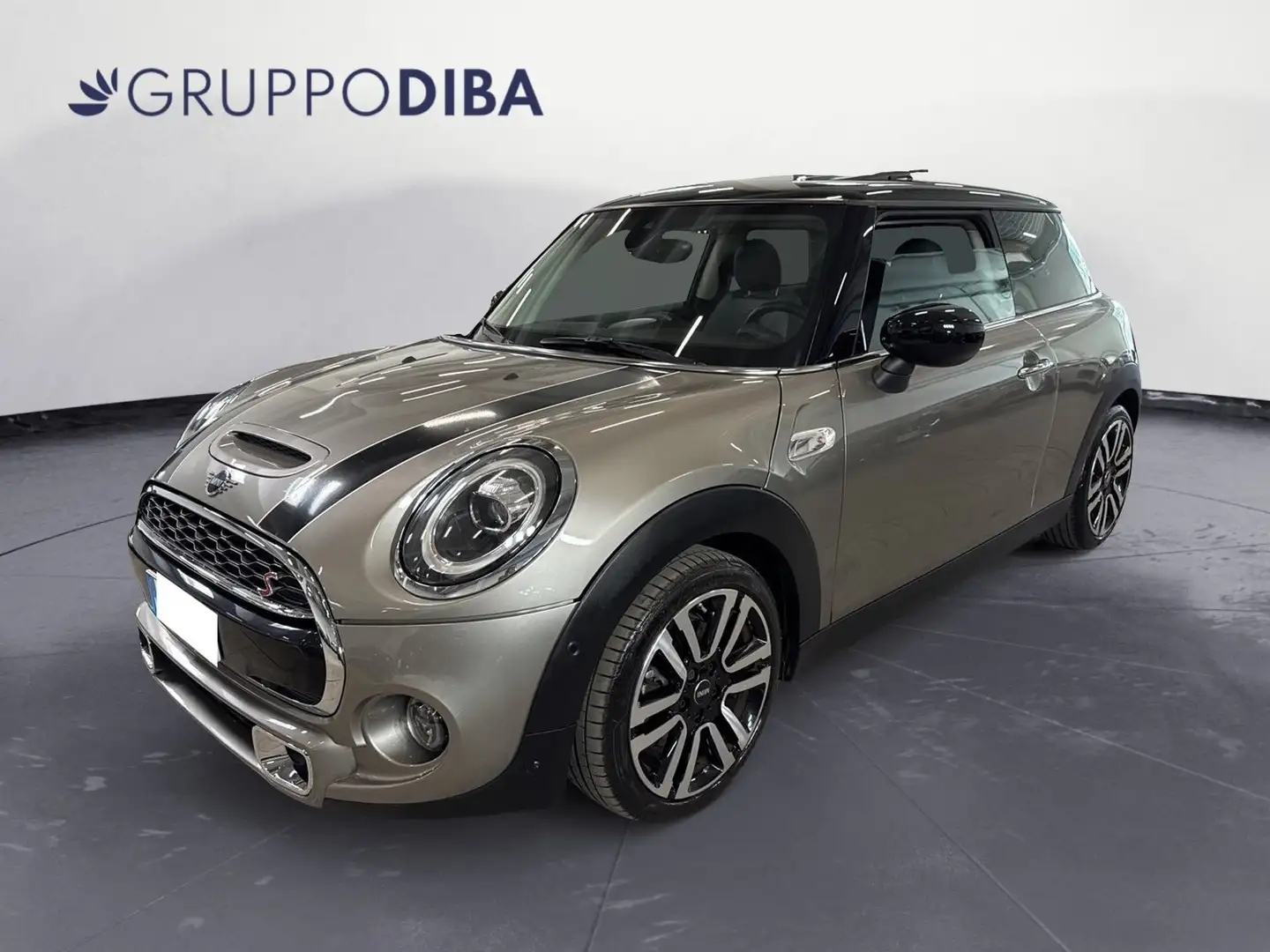 MINI Cooper S Mini F56 2018 3p Benzina Mini 3p 2.0 Cooper S 60 Argento - 1