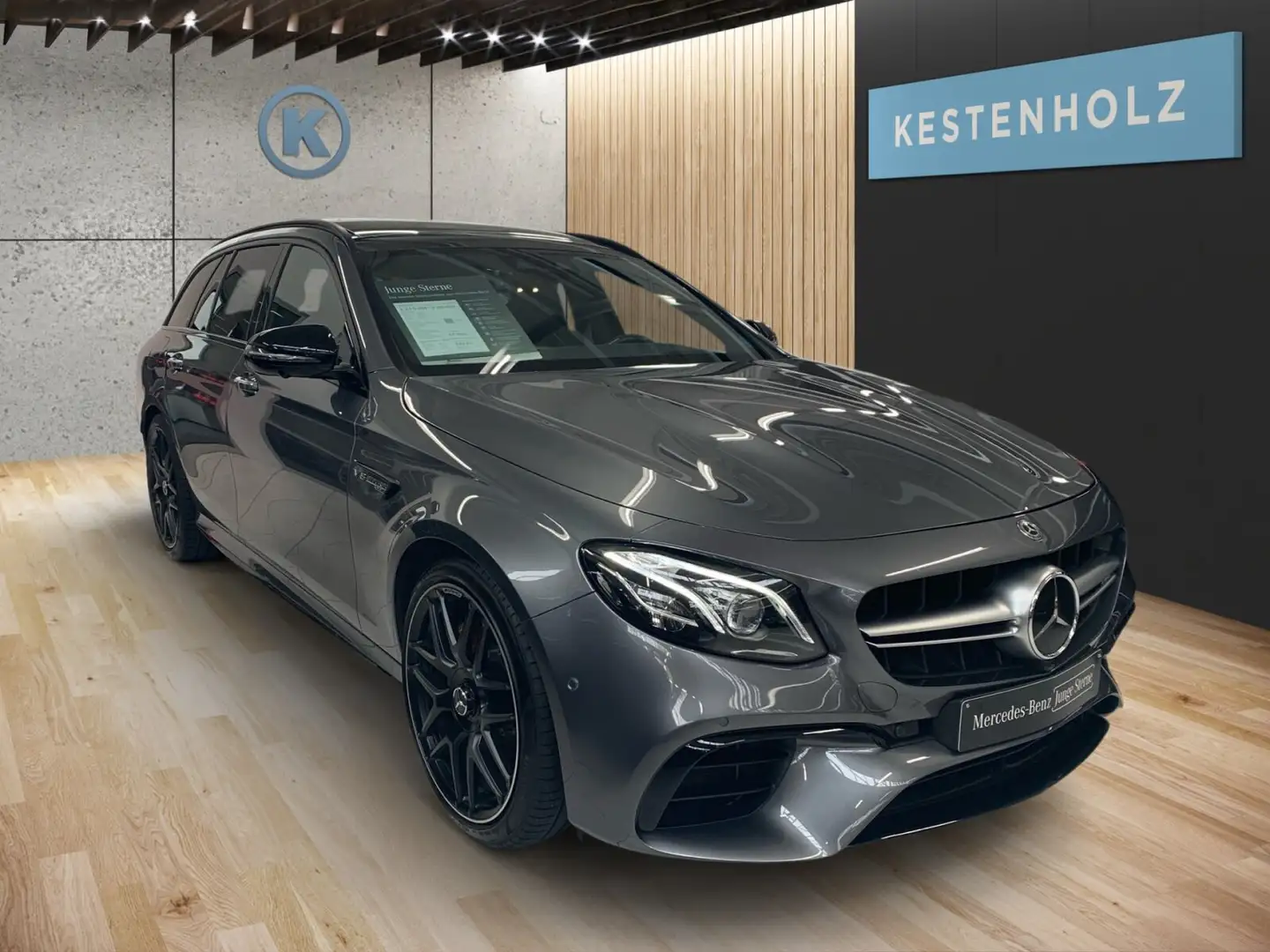 Mercedes-Benz E 63 AMG E 63 S 4M+ T-Modell *AMG*MEMO*PANO*KAM*HUD*360°* Grau - 2